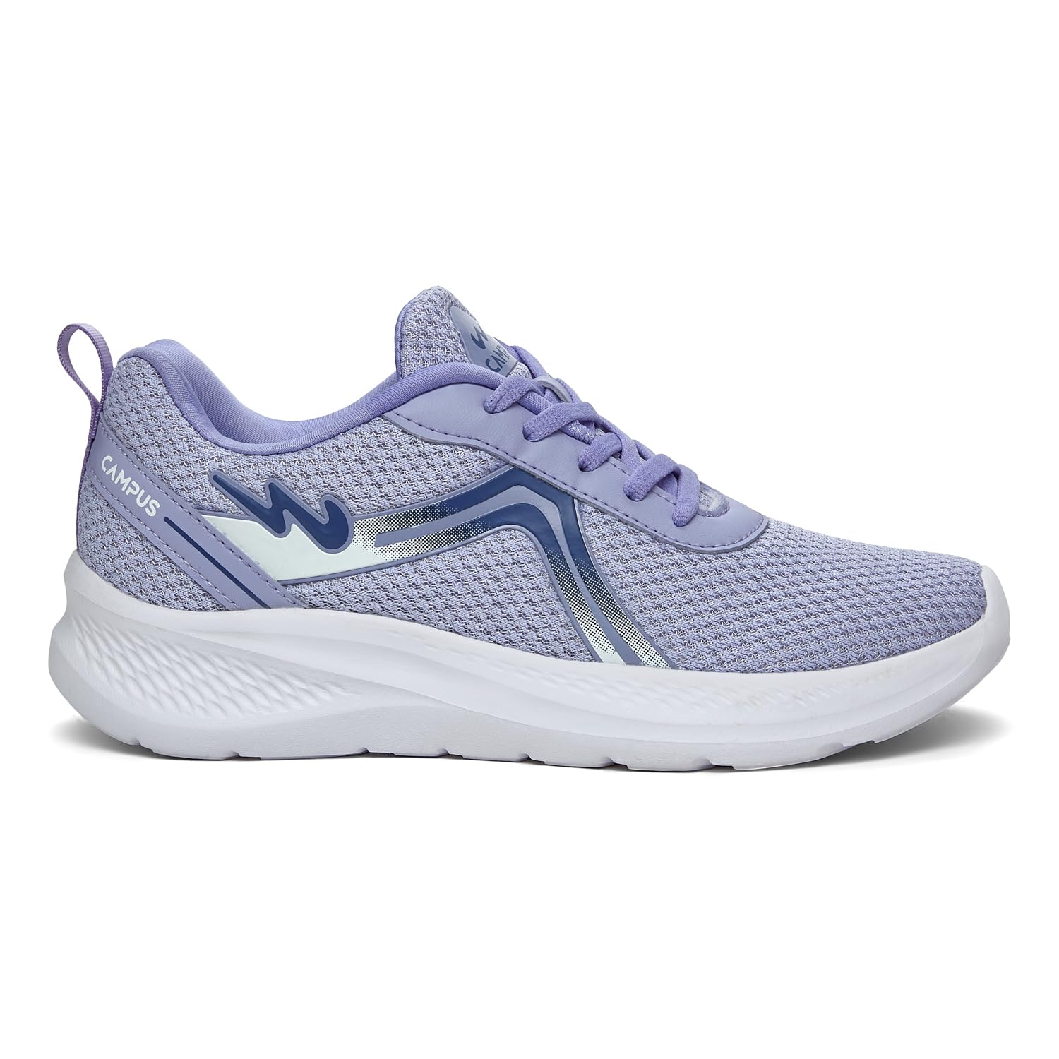 Campus Raye Women's Running Shoes - Purple - Image 2