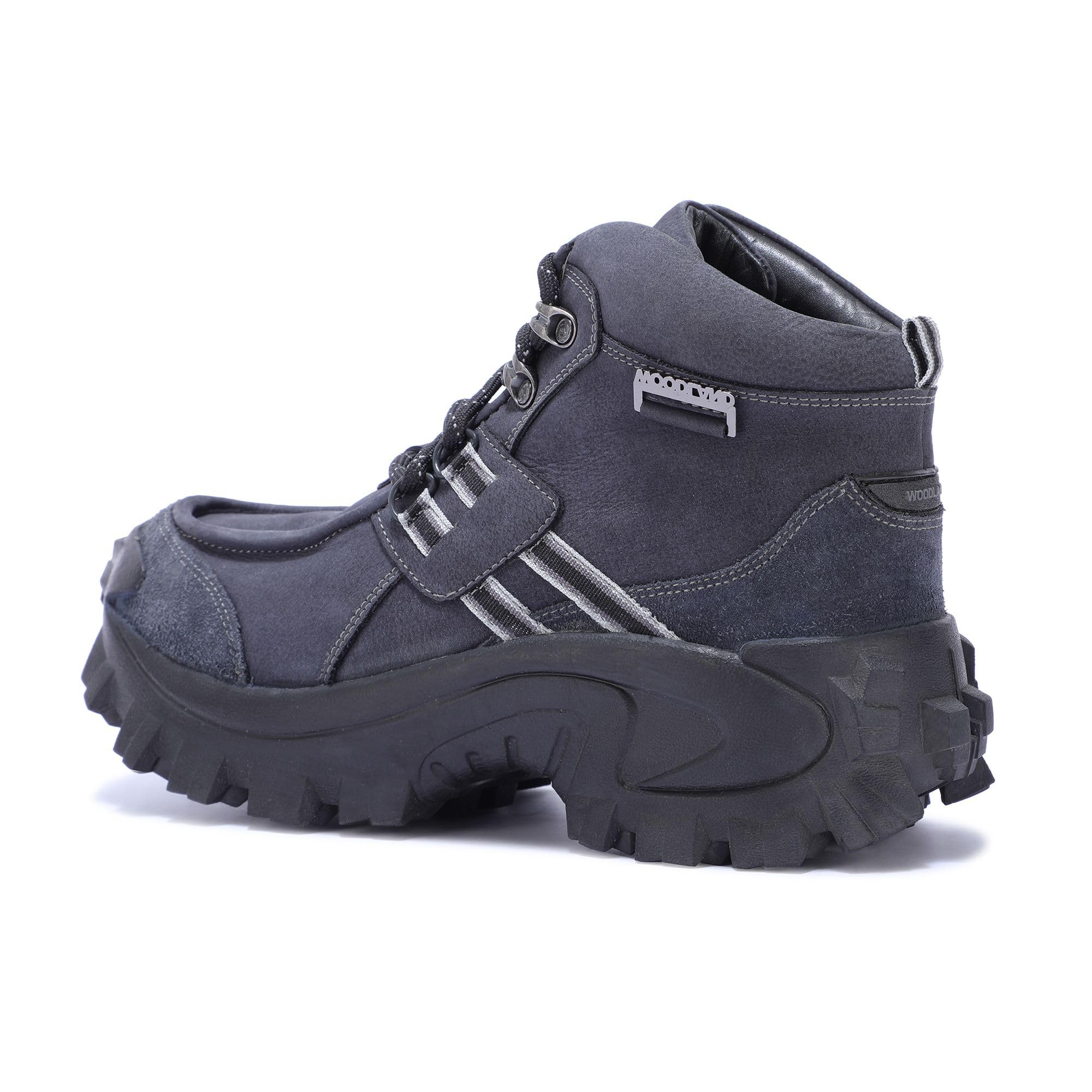 Woodland Men's Navy Boot - Image 5