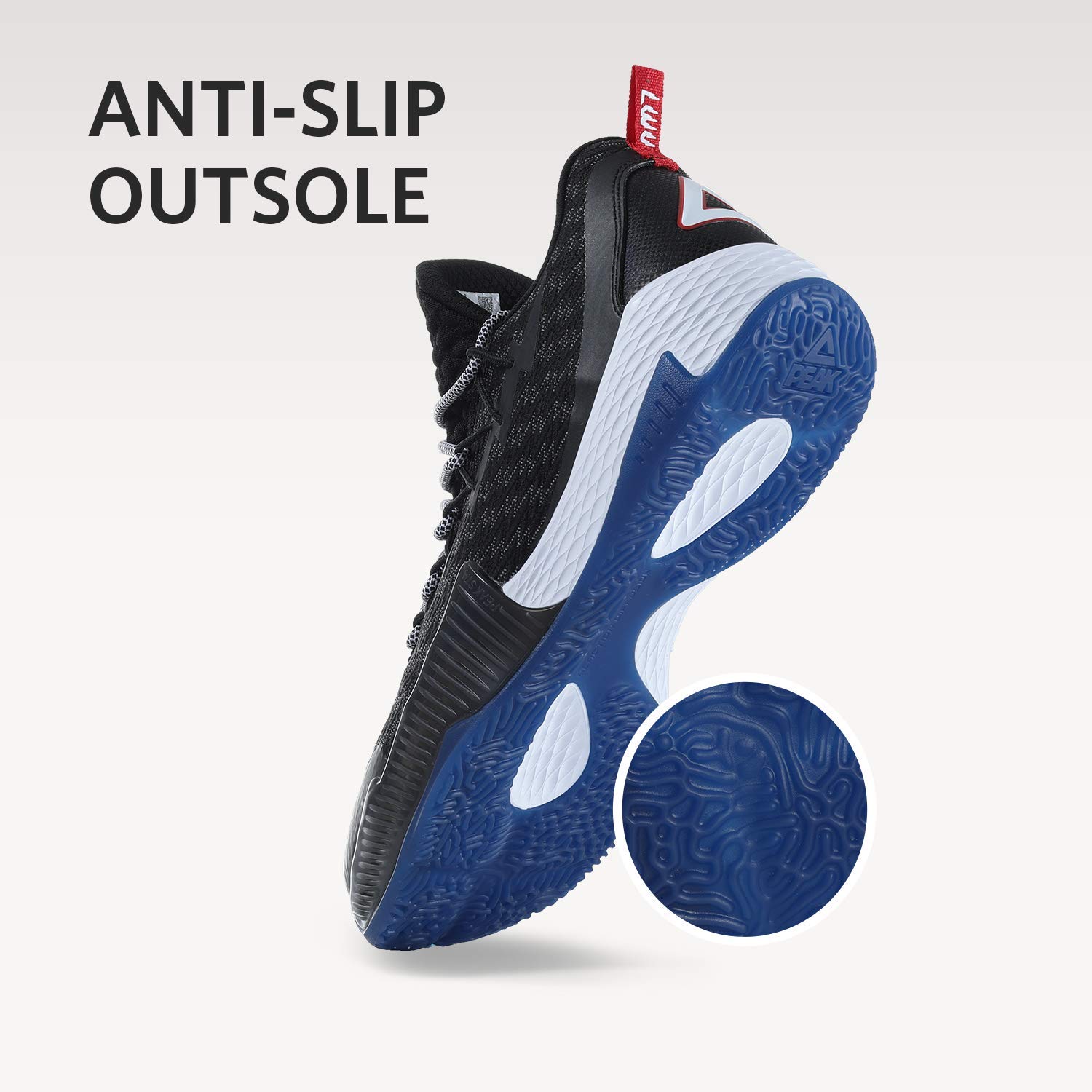 PEAK Louis Williams Basketball Shoes for Men - Image 2