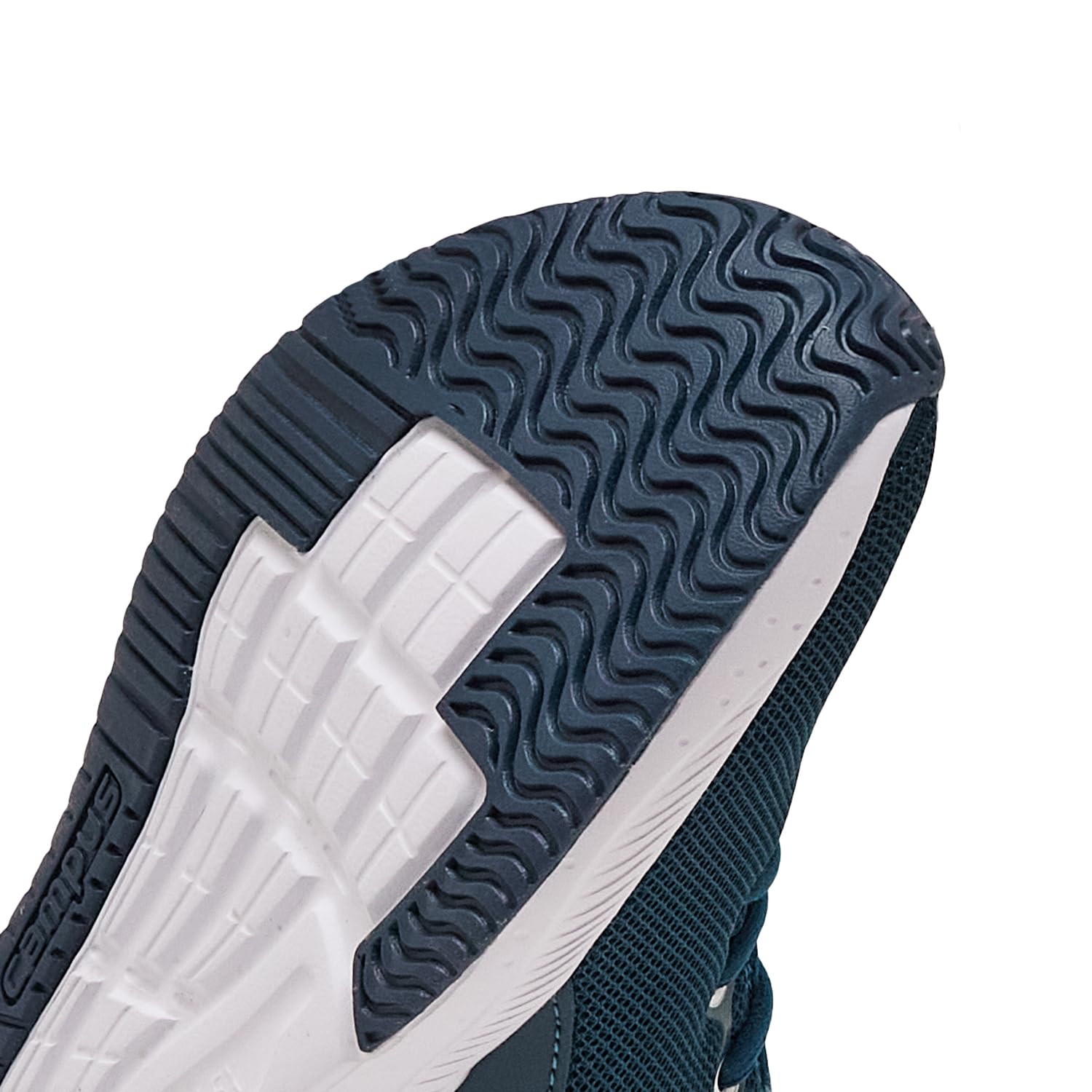 Campus Men's Running Shoes - Blue White - Image 5