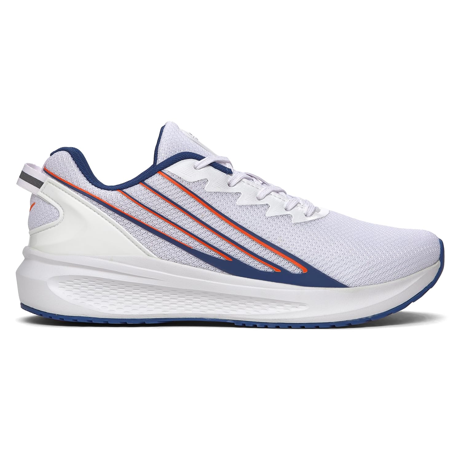 Campus Men's MARVRICK Running Shoes - WHT/R.Slate - Image 2