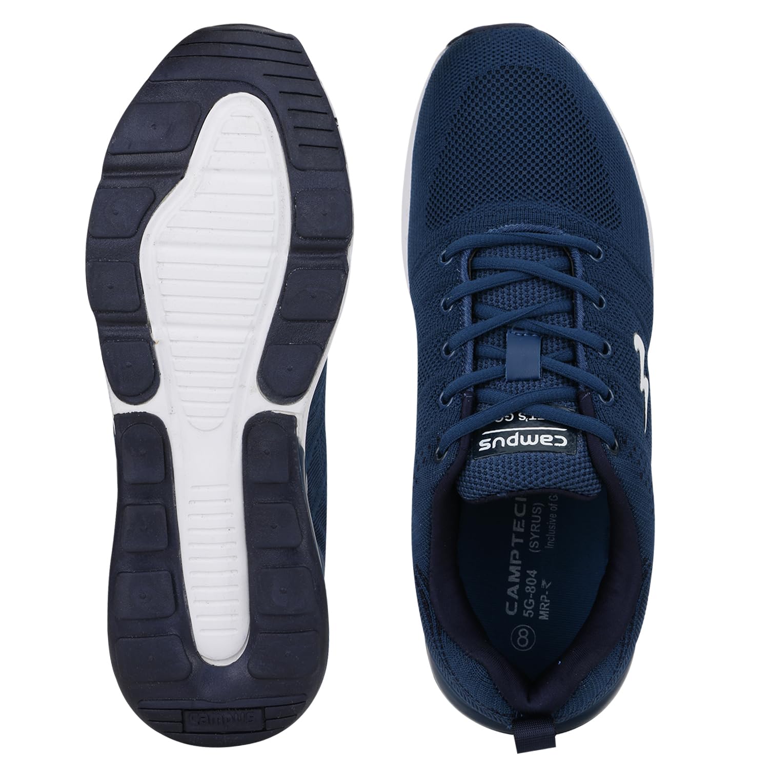 Campus Men's Syrus Running Shoes - Blue - Image 5