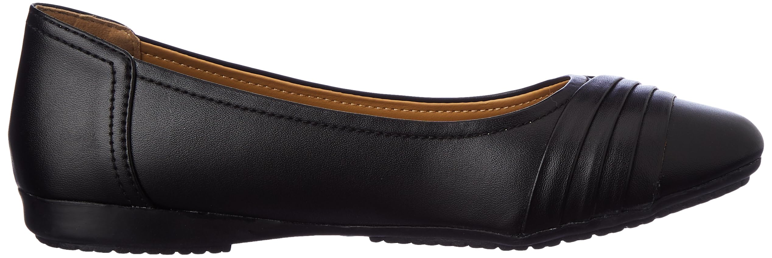 Bata Women's Slip-on Ballet Flat - Black - Image 4