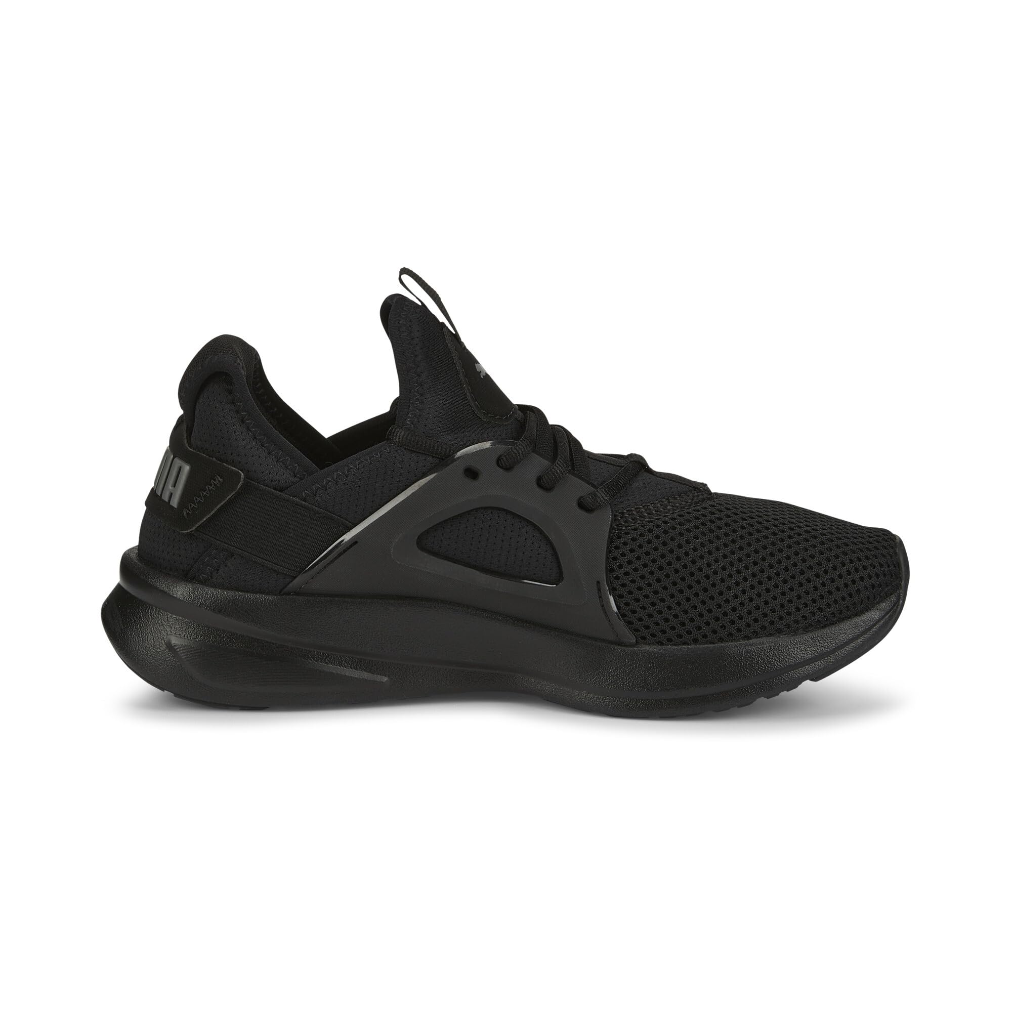 Puma Softride Enzo Evo Walking Shoe - Black-Castlerock - Image 5