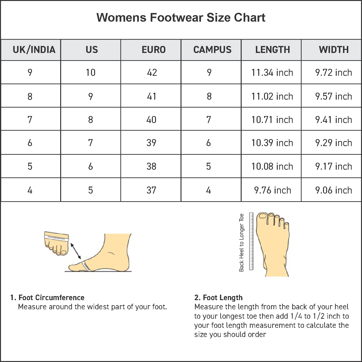 Campus Zoe Plus Walking Shoes for Women - Image 4