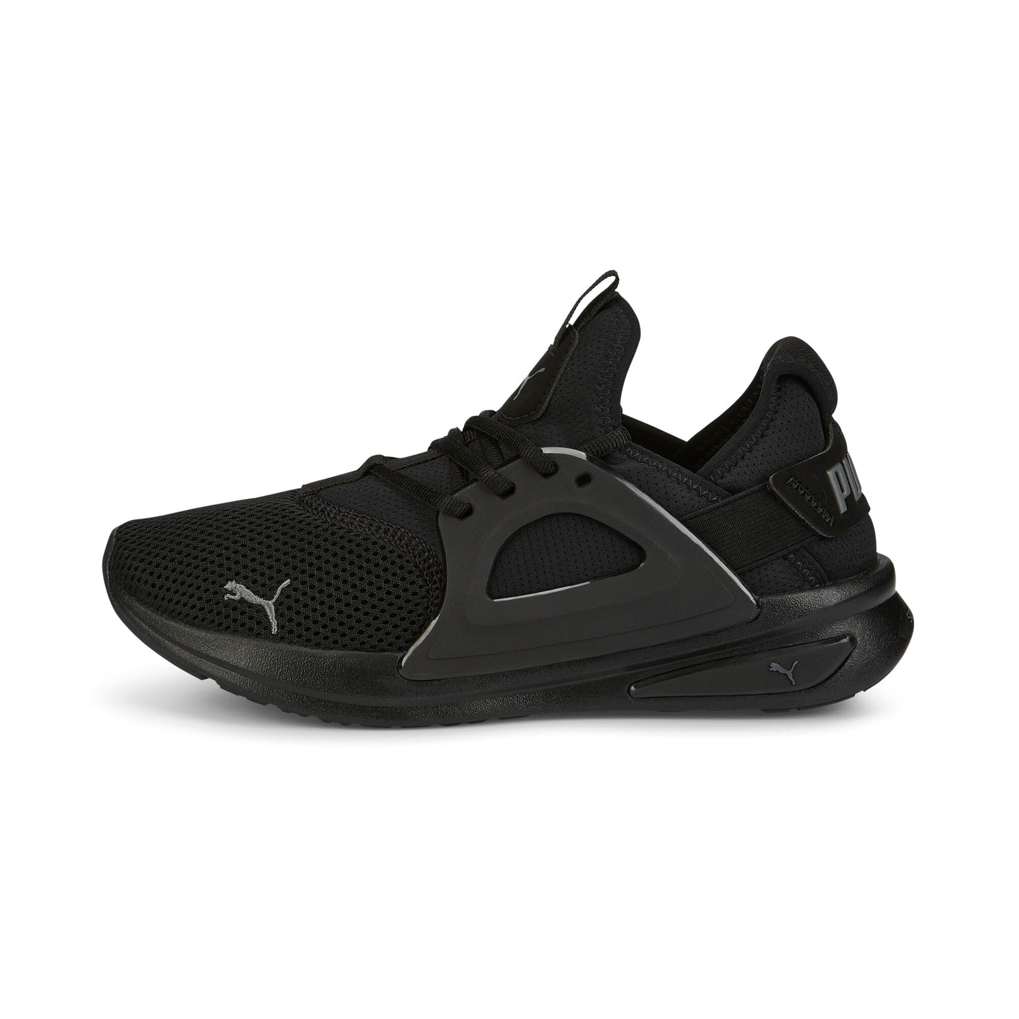 Puma Softride Enzo Evo Walking Shoe - Black-Castlerock