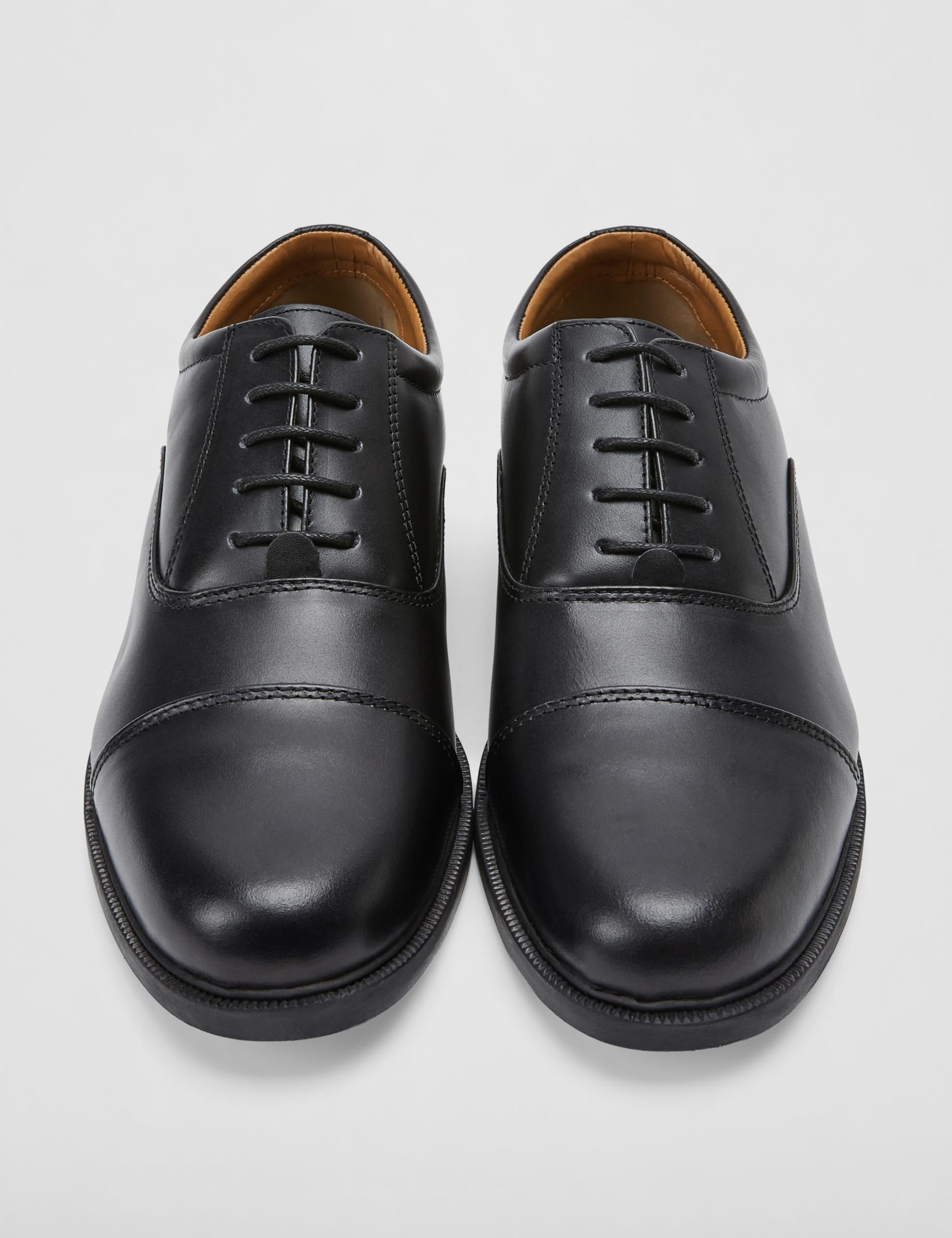 Bata Men's Black Formal Lace-up Shoes - Image 4