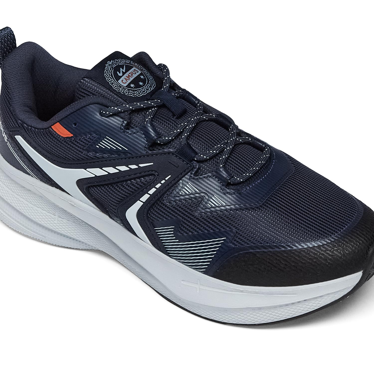 Campus Men's Navy Running Shoes - Image 4
