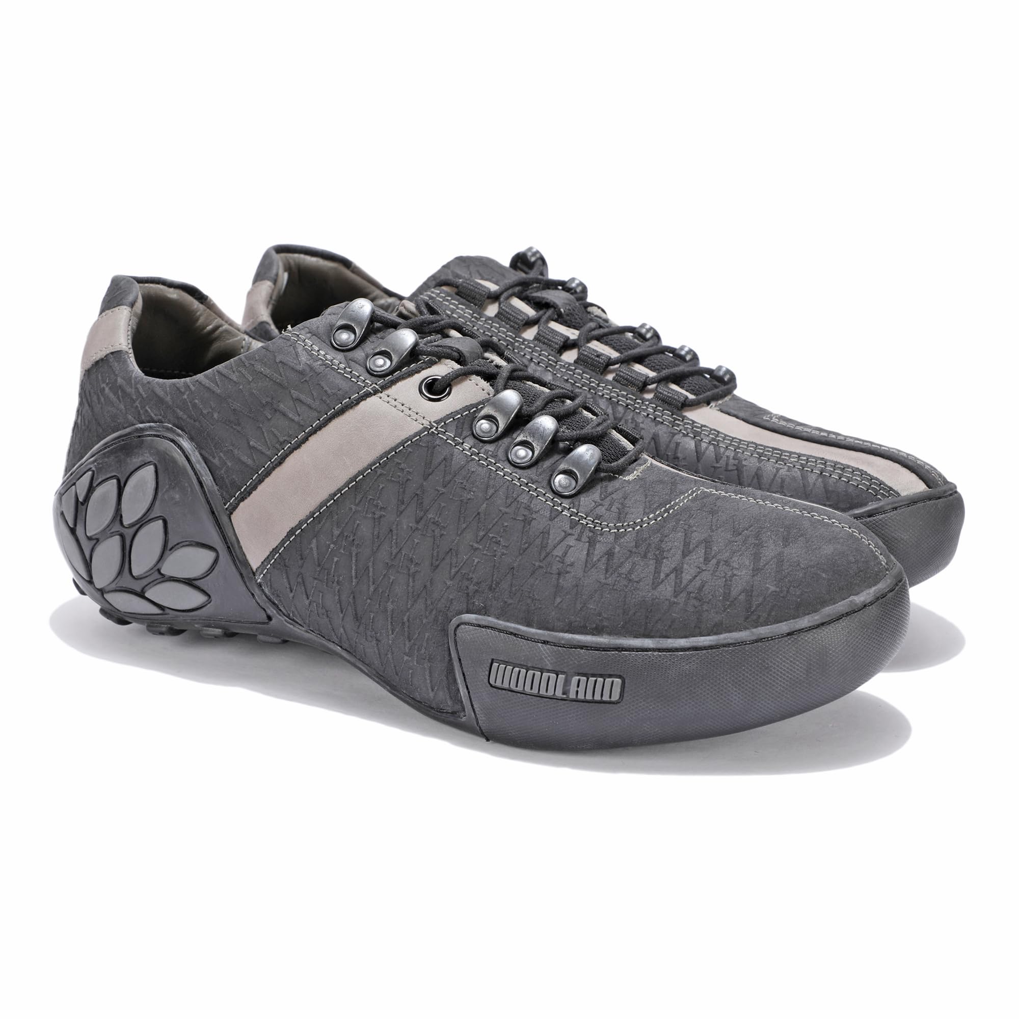Woodland Men's Black Casual Shoe - Image 2