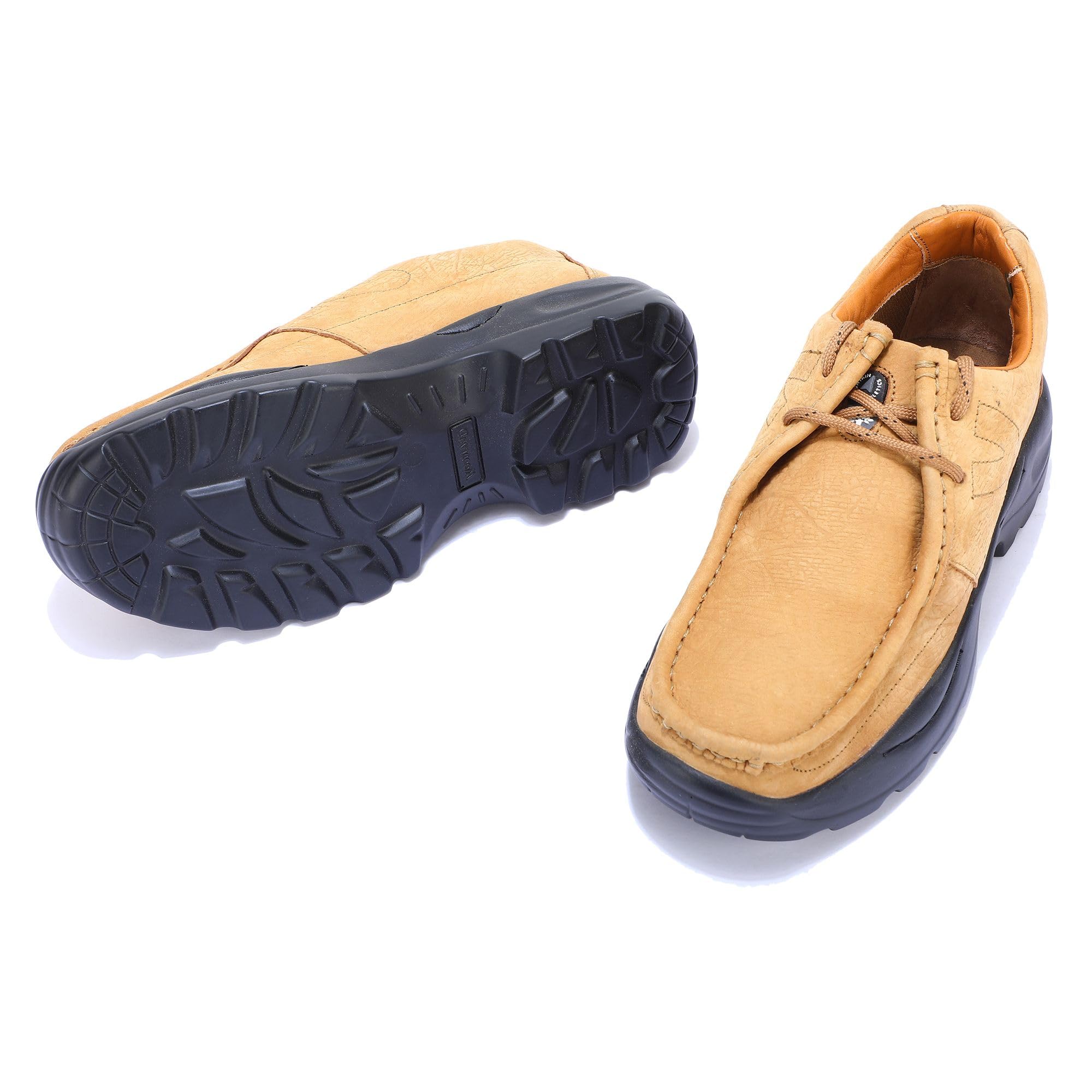 Woodland Mens Casual Shoes - Camel - Image 5