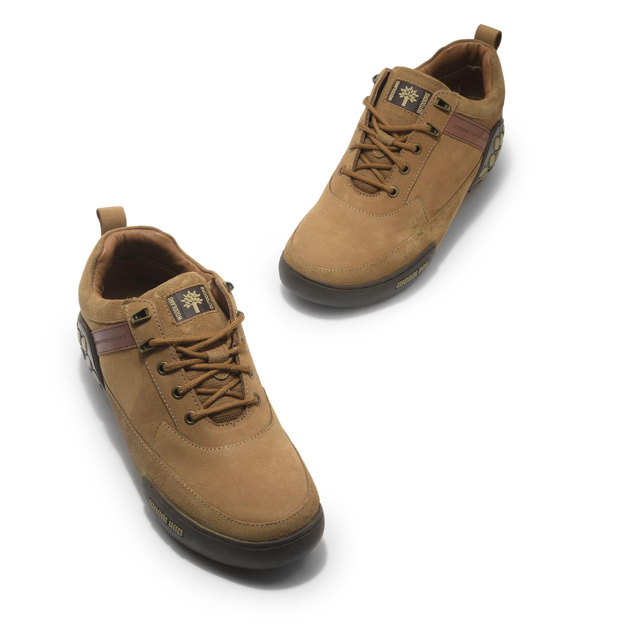 Woodland Mens Camel Sneaker - Image 3