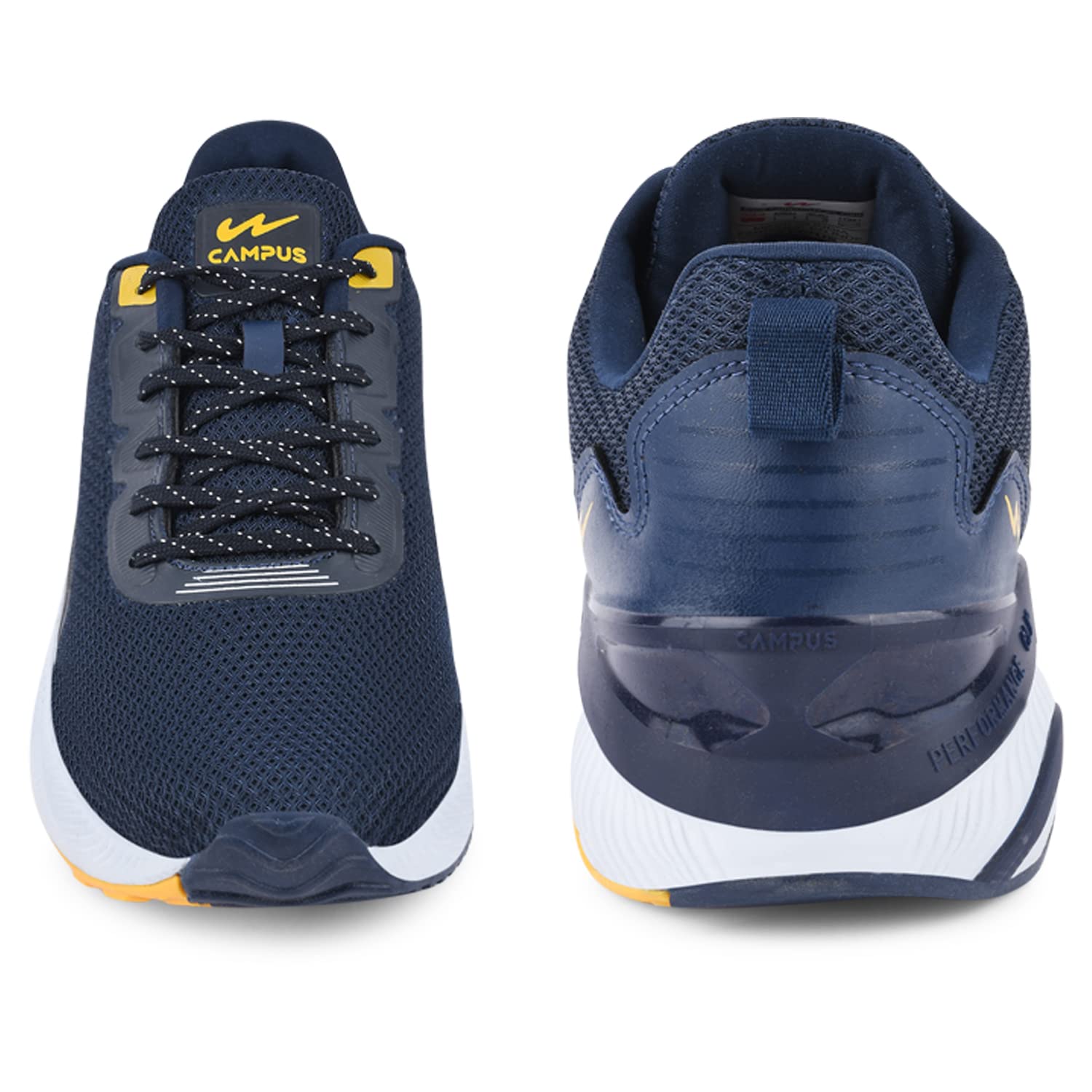 Campus Men's Camp-HUSTUN Running Shoes - Navy Blue - Image 3