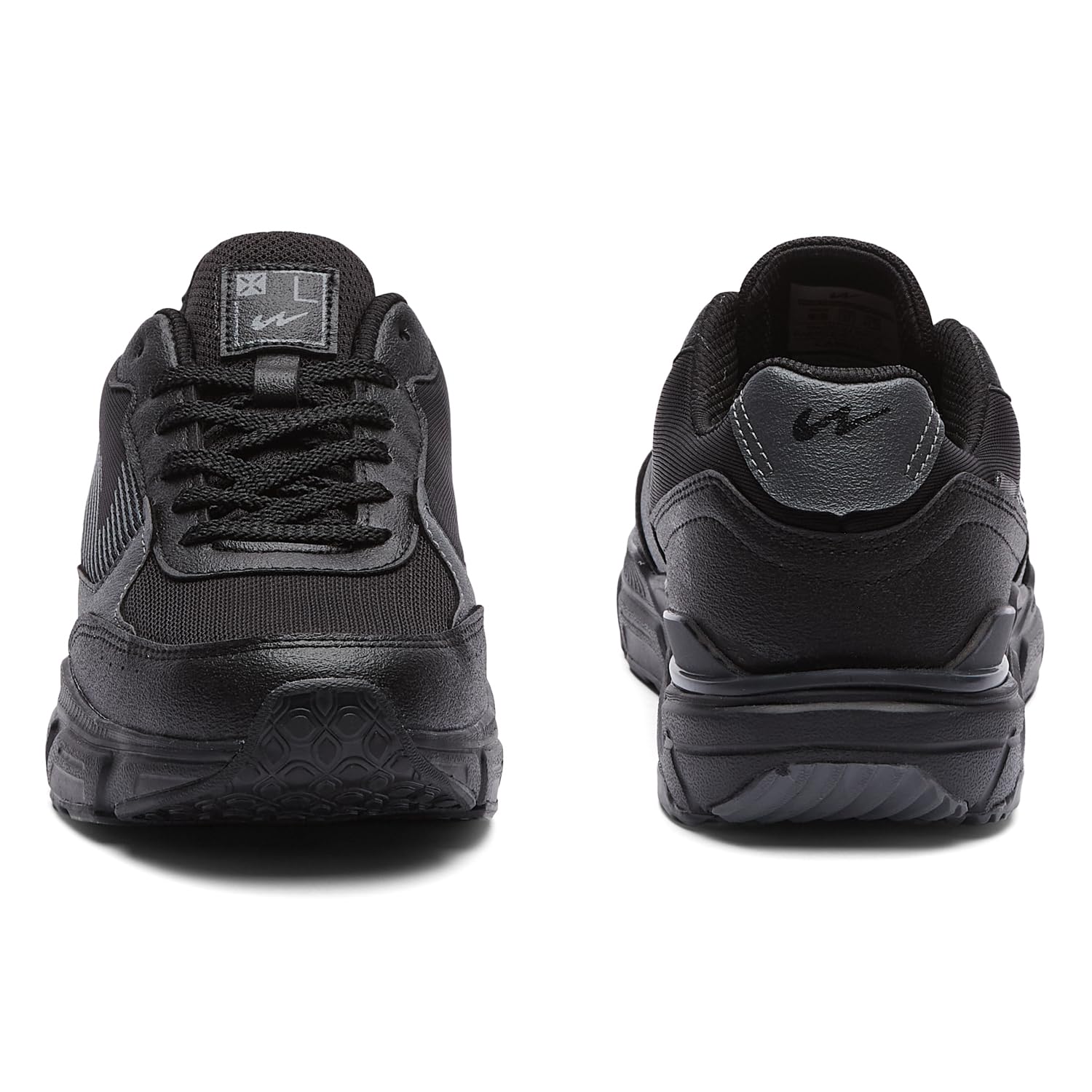 Campus Men's POD Sneakers - Black/Dark Grey - Image 3