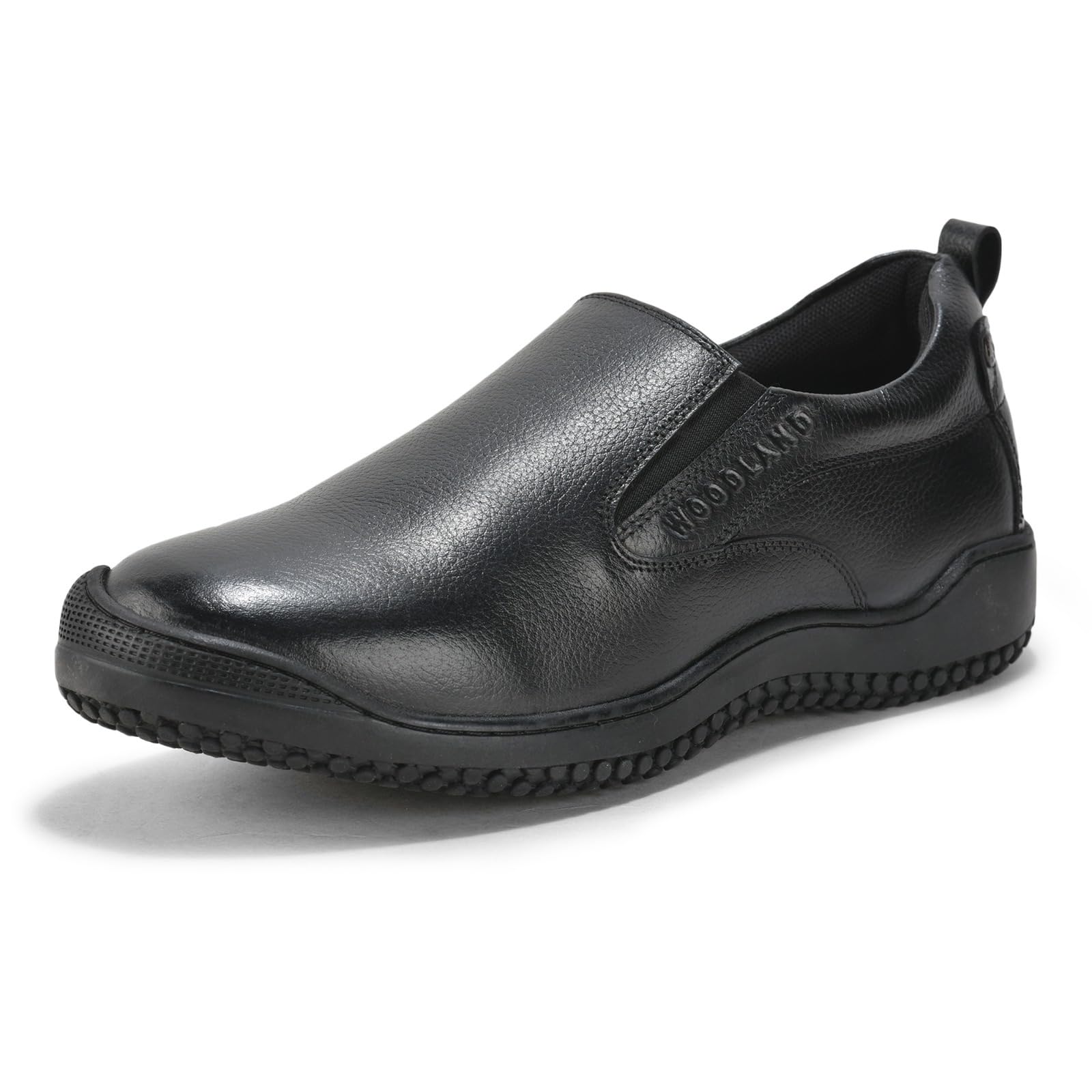 Woodland Men's Black Formal Shoes
