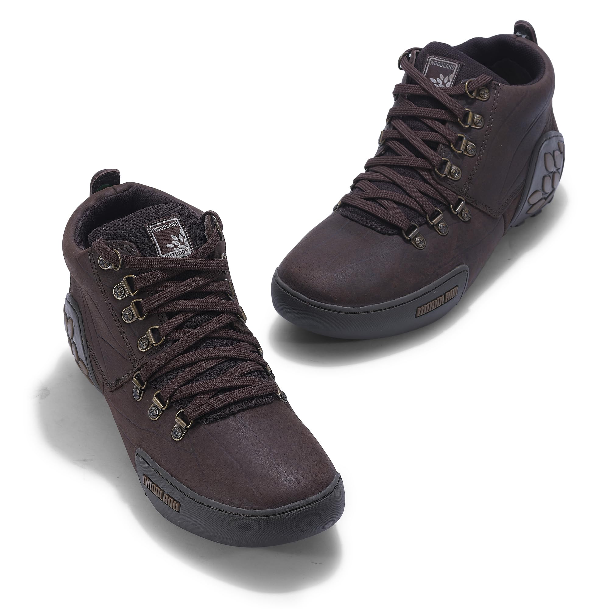Woodland Men's Brown Casual Shoe - Image 3
