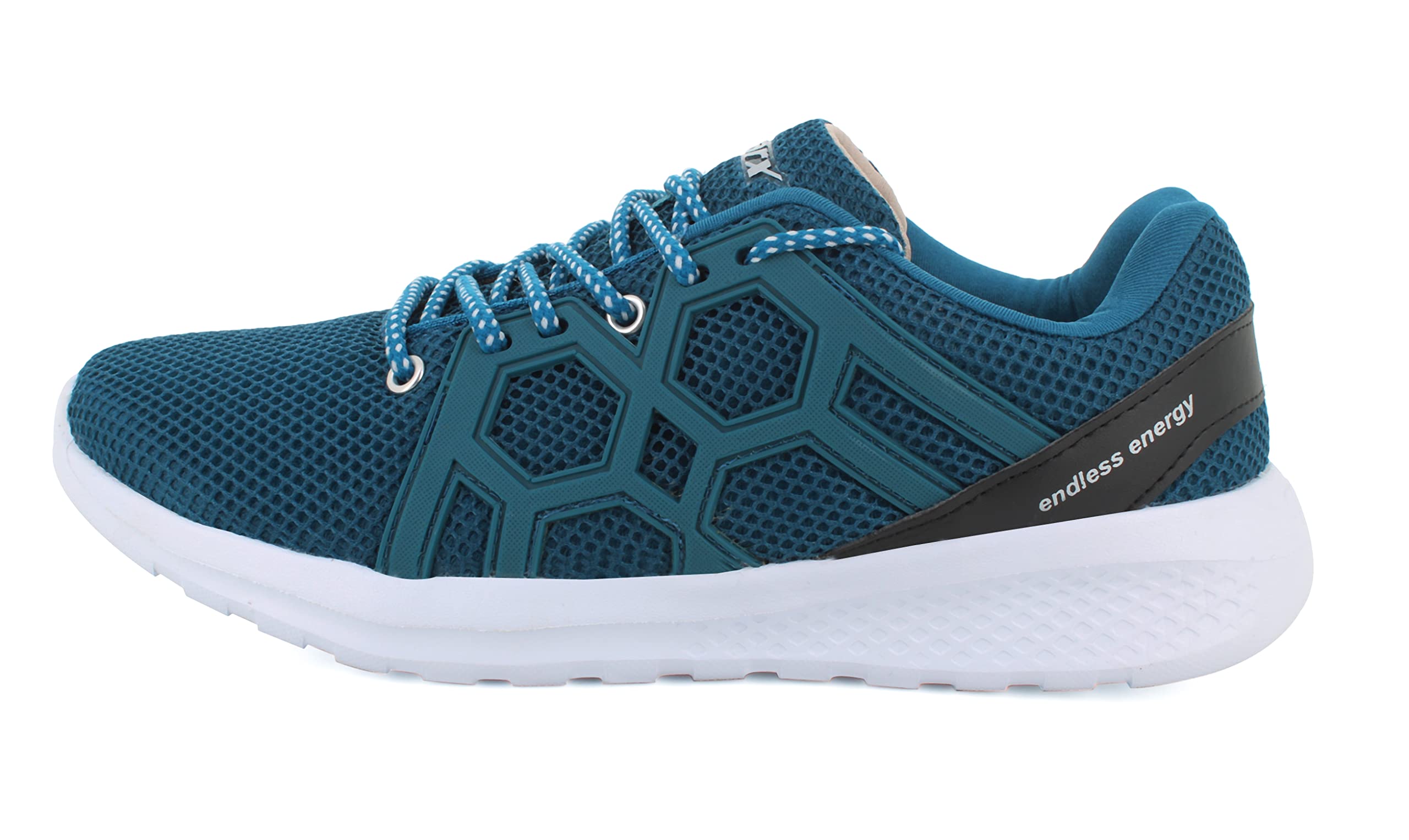 SPARX Men's Running Shoes - Torquoise Blue Silver - Image 5