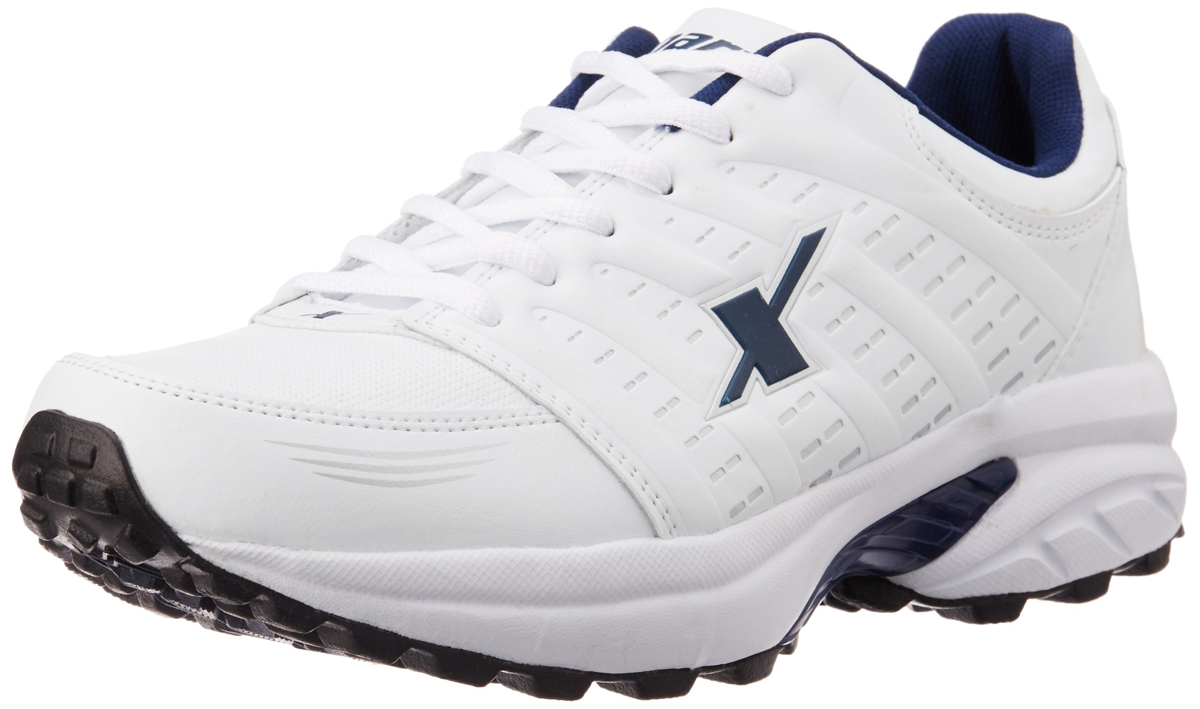 SPARX Men's Running Shoes - White Blue