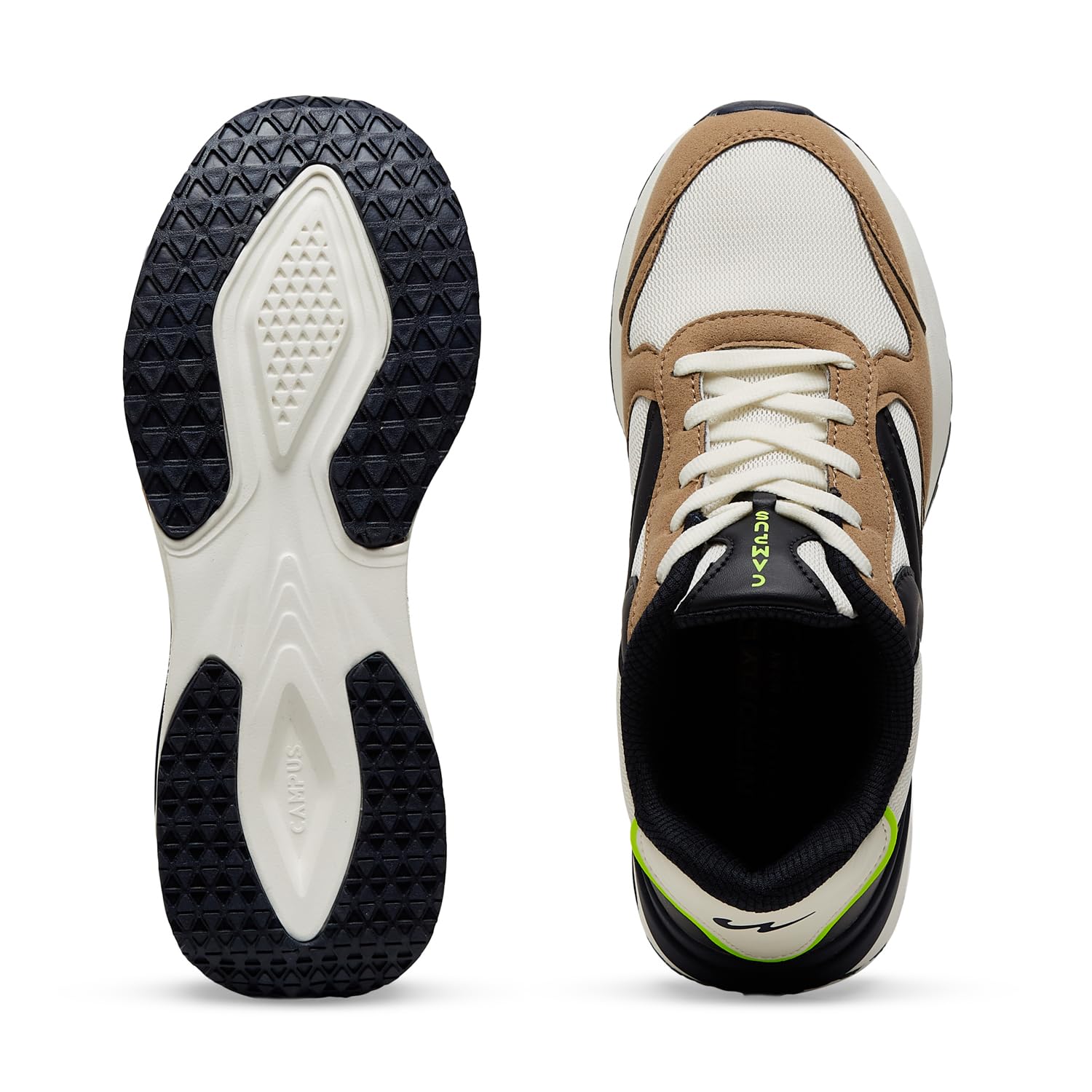 DERBI Women's Sneakers - Beige Navy - Image 5