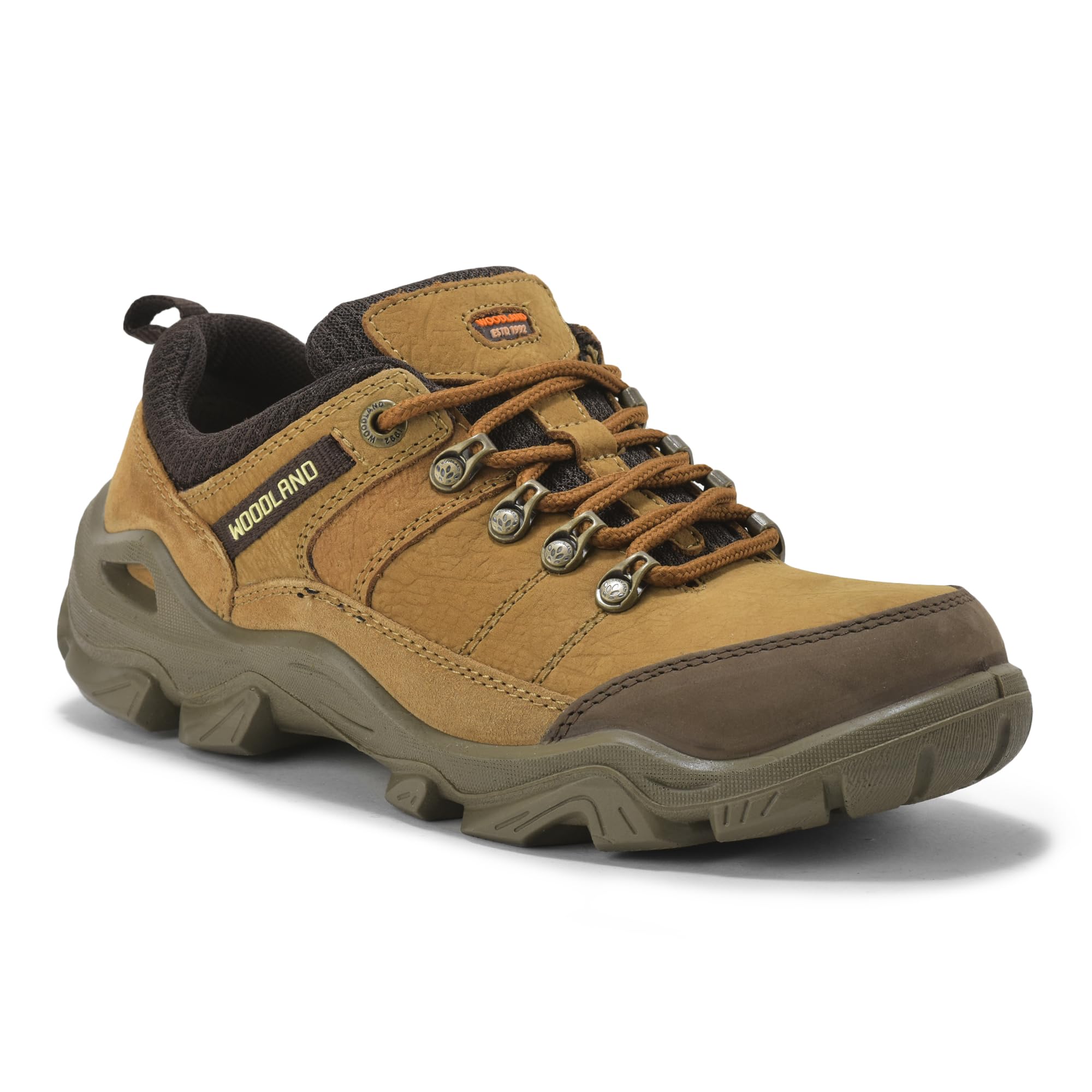 Woodland Men's Camel Casual Shoe
