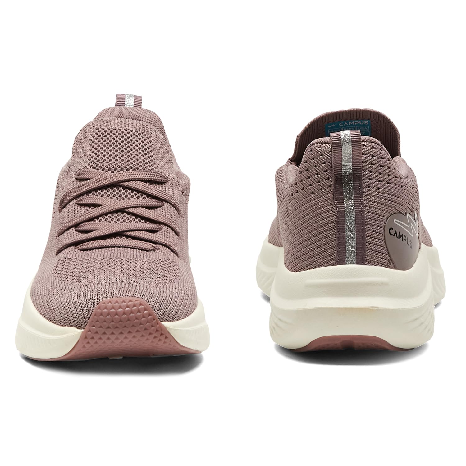 Campus Willo Women's Walking Shoes - Mauve - Image 3