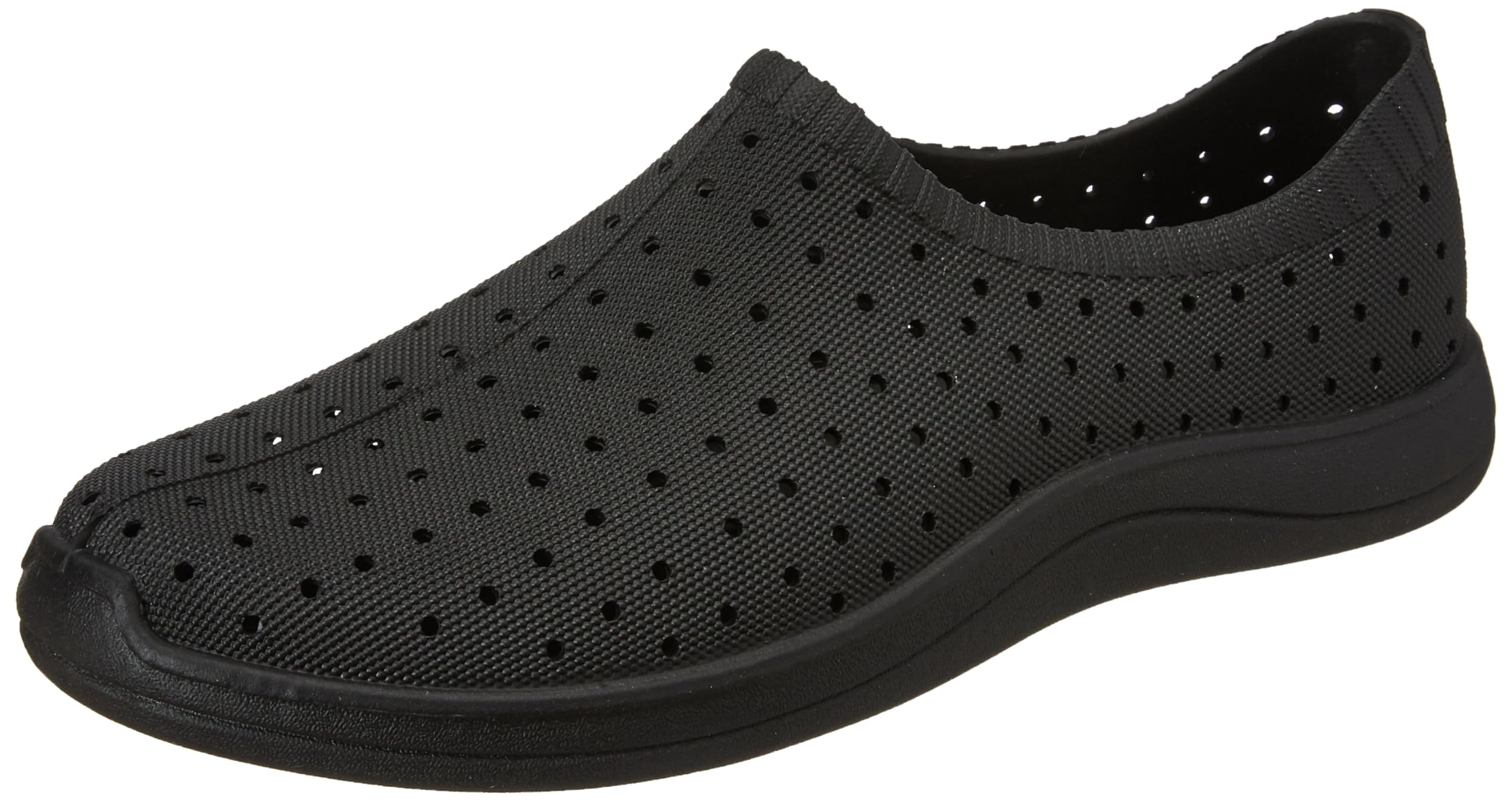 Bata Women's Black Slip-On Walking Shoes