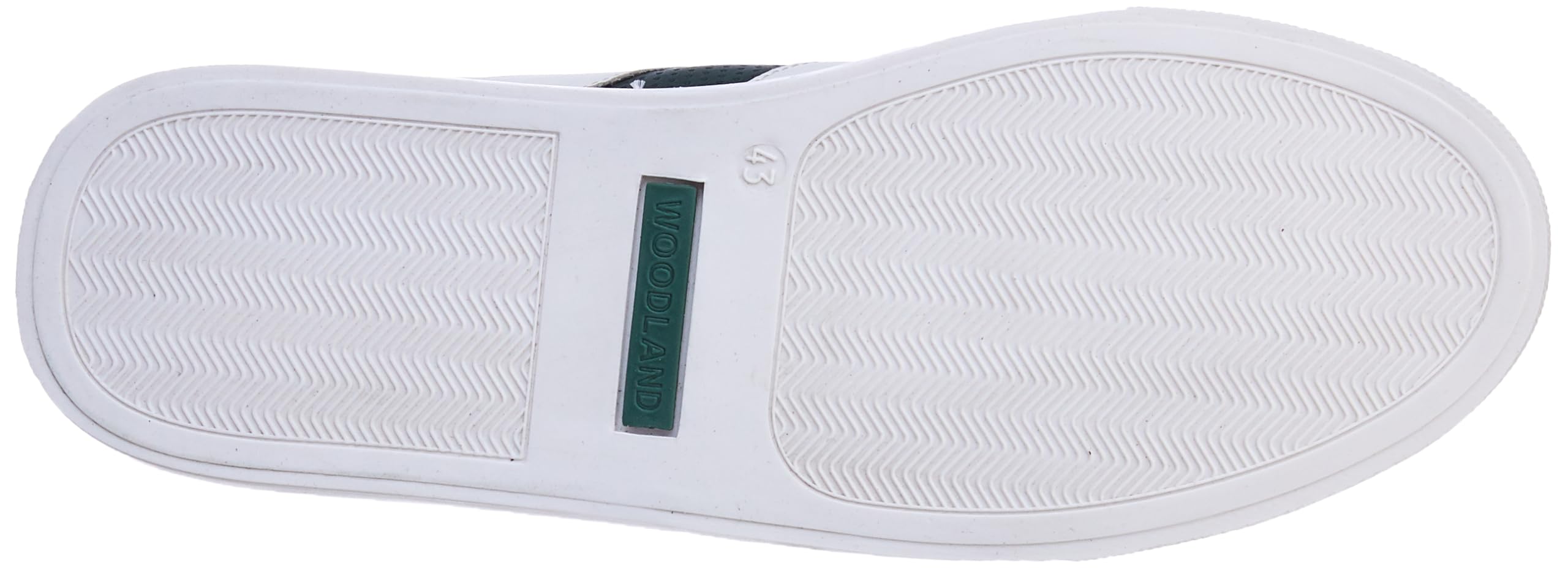 Woodland Men's White PU Casual Shoes - Image 4