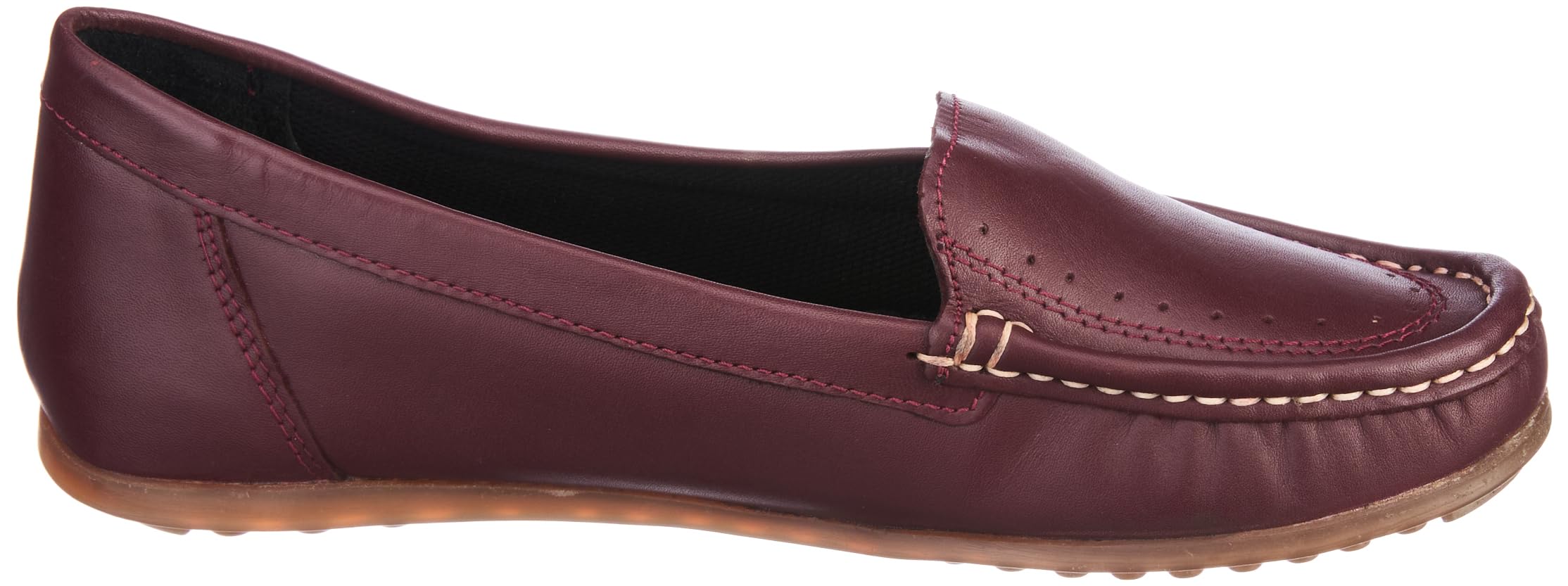 Woodland Women's Leather Ballet Flats - Image 3