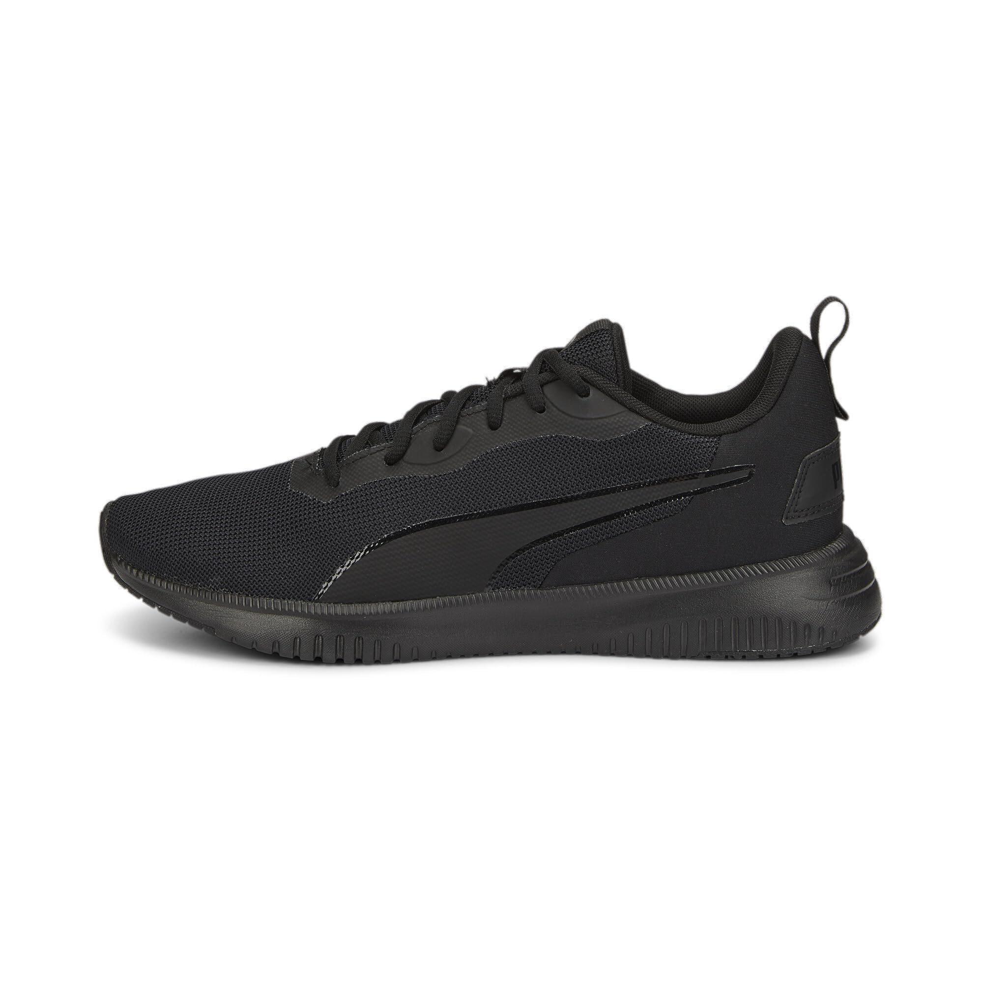 Puma Flyer Flex Running Shoe - Black - Image 2