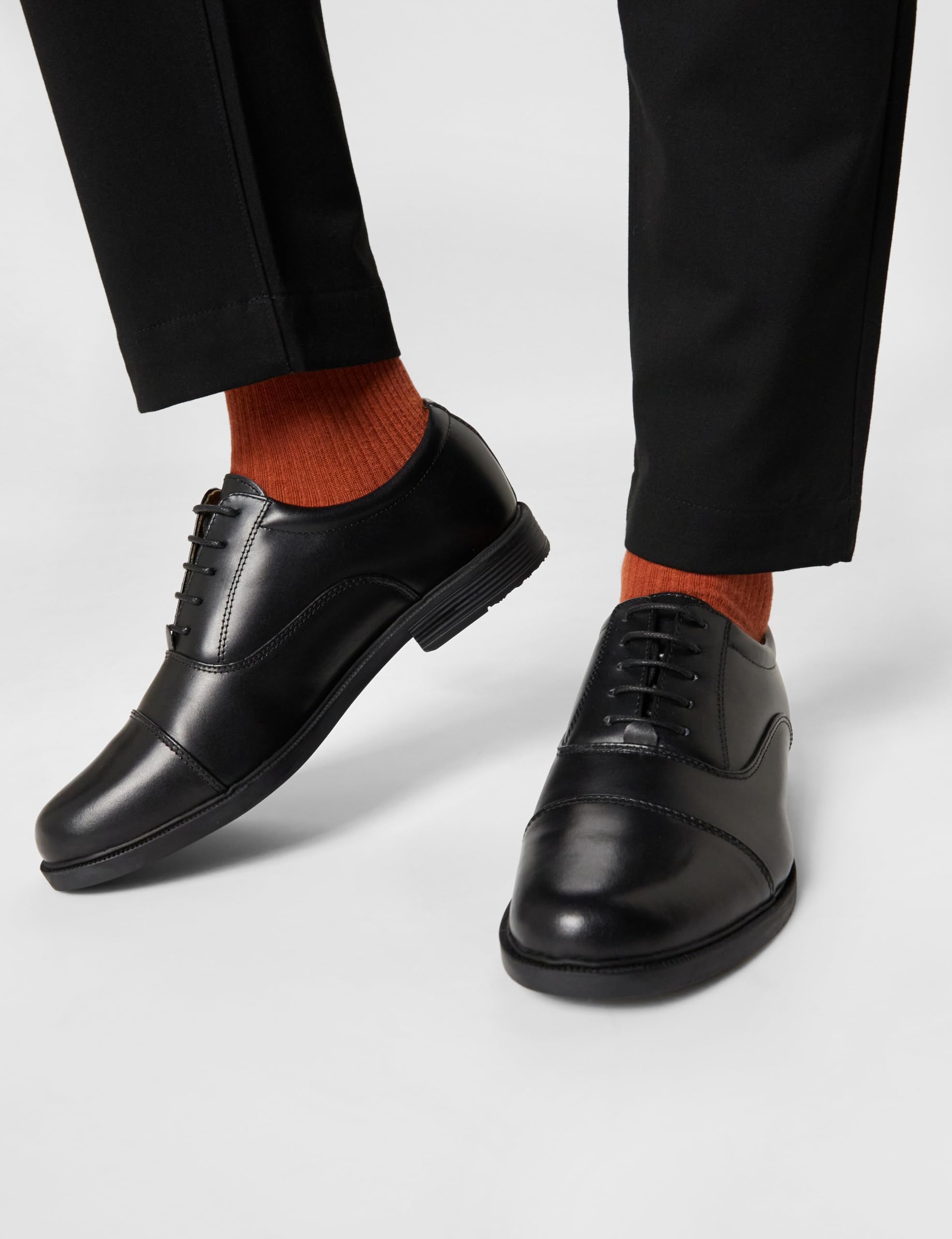 Bata Men's Black Formal Lace-up Shoes - Image 2