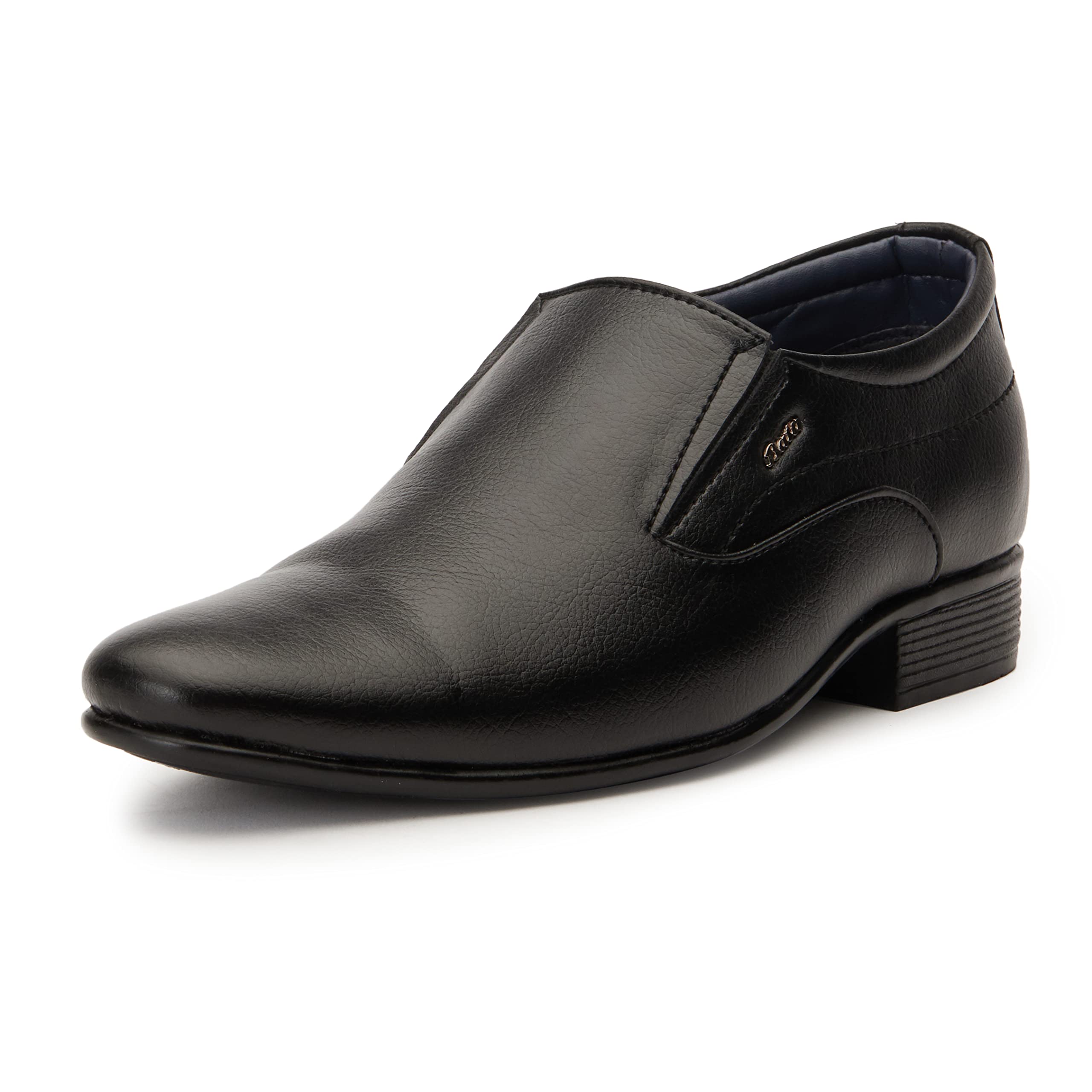 Bata Men's Slip-on Formal Shoes - Black