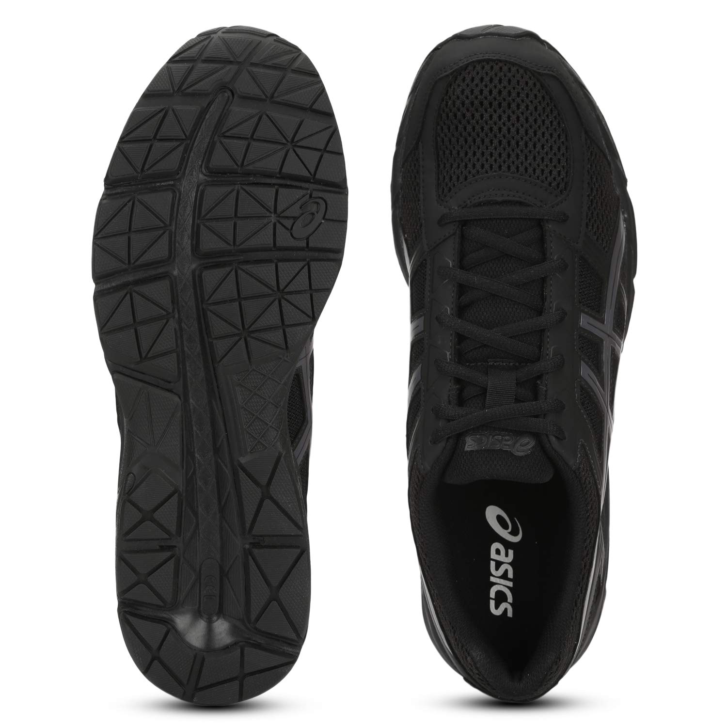 ASICS Men's Running Shoes - Black - Image 4