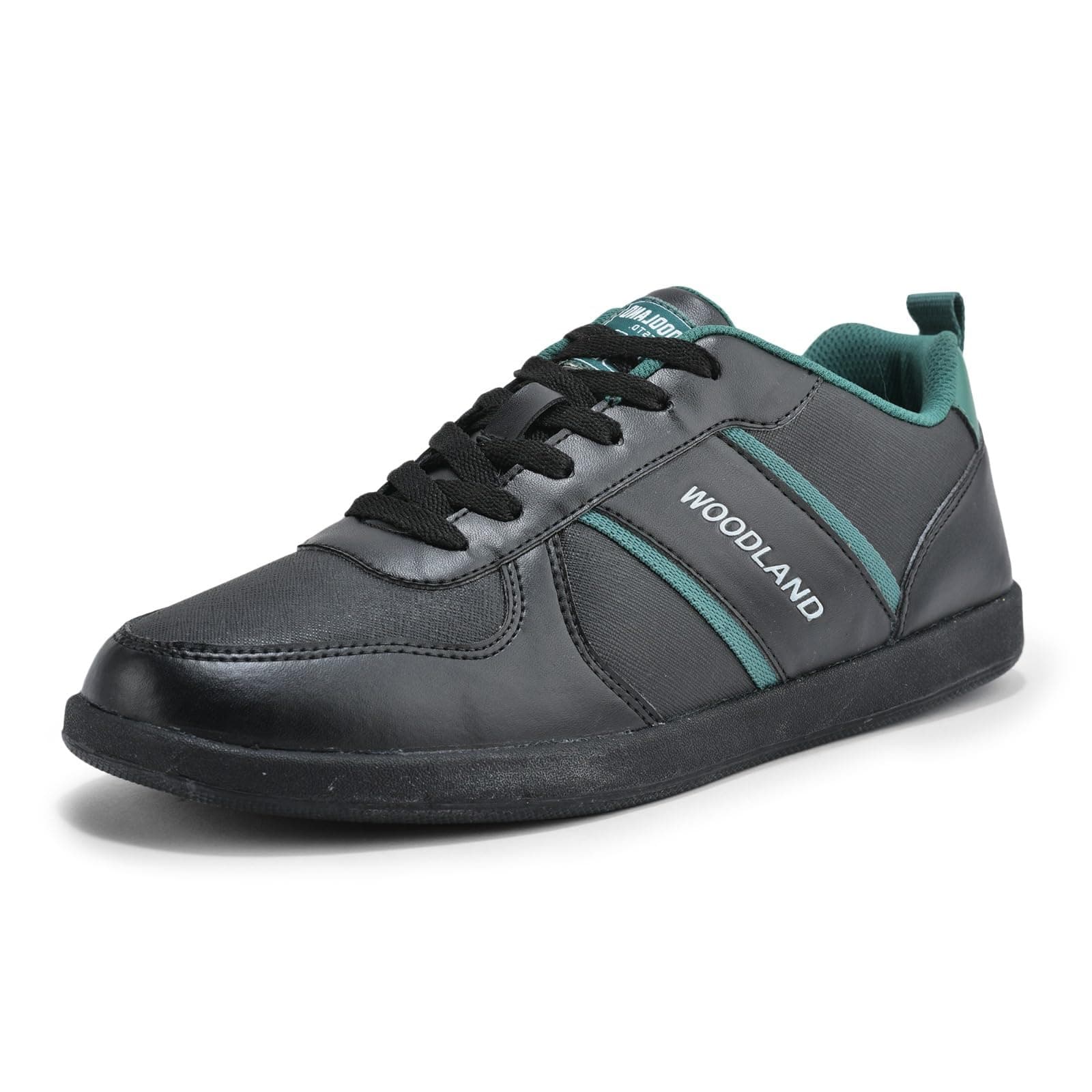 Woodland Men's Black Casual Shoe