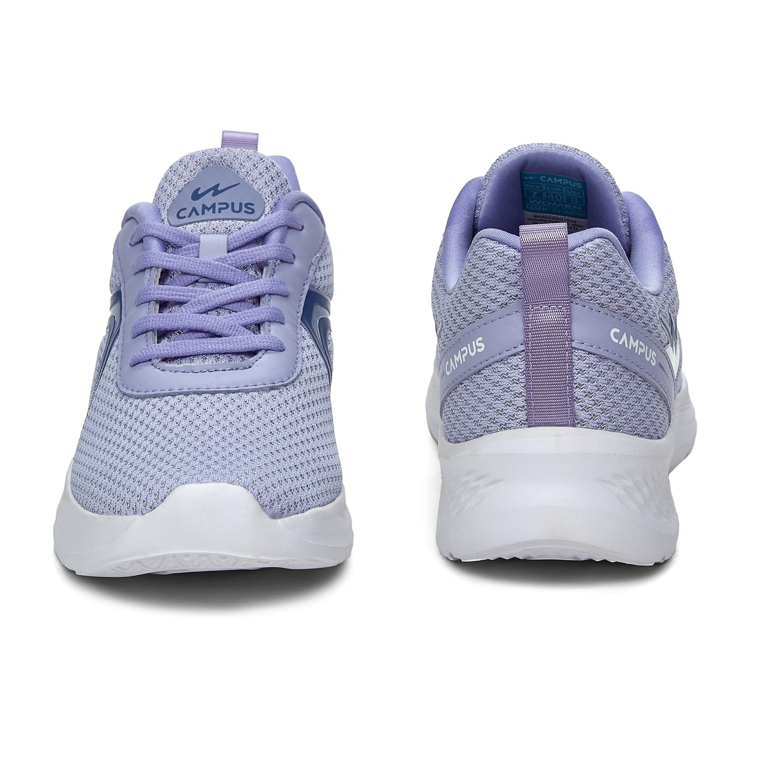 Campus Raye Women's Running Shoes - Purple - Image 3