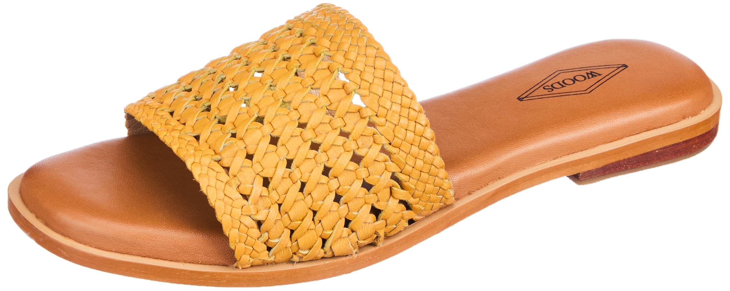 Woodland Women's Yellow Slipper