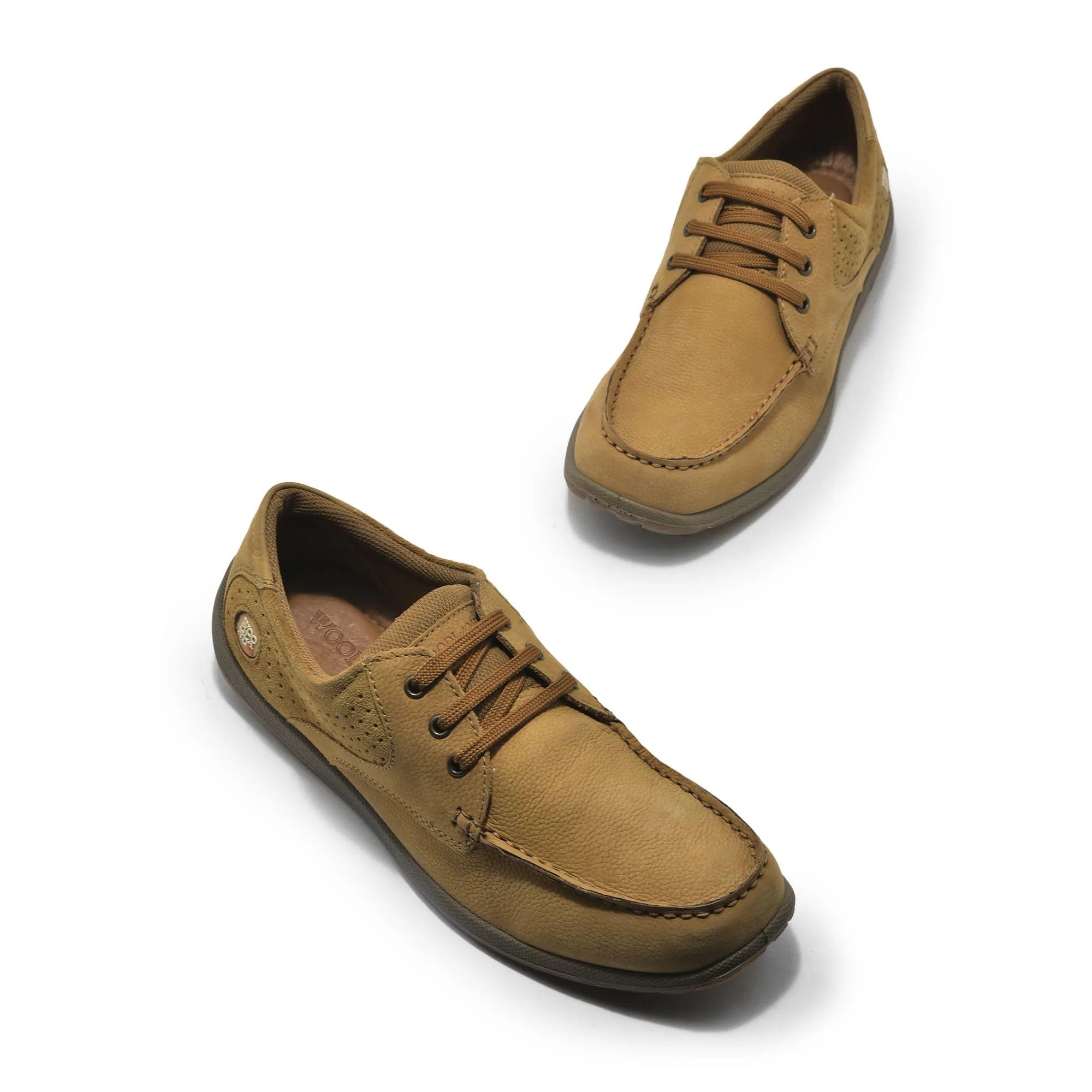 Woodland Men's Yellow Casual Shoe - Image 3