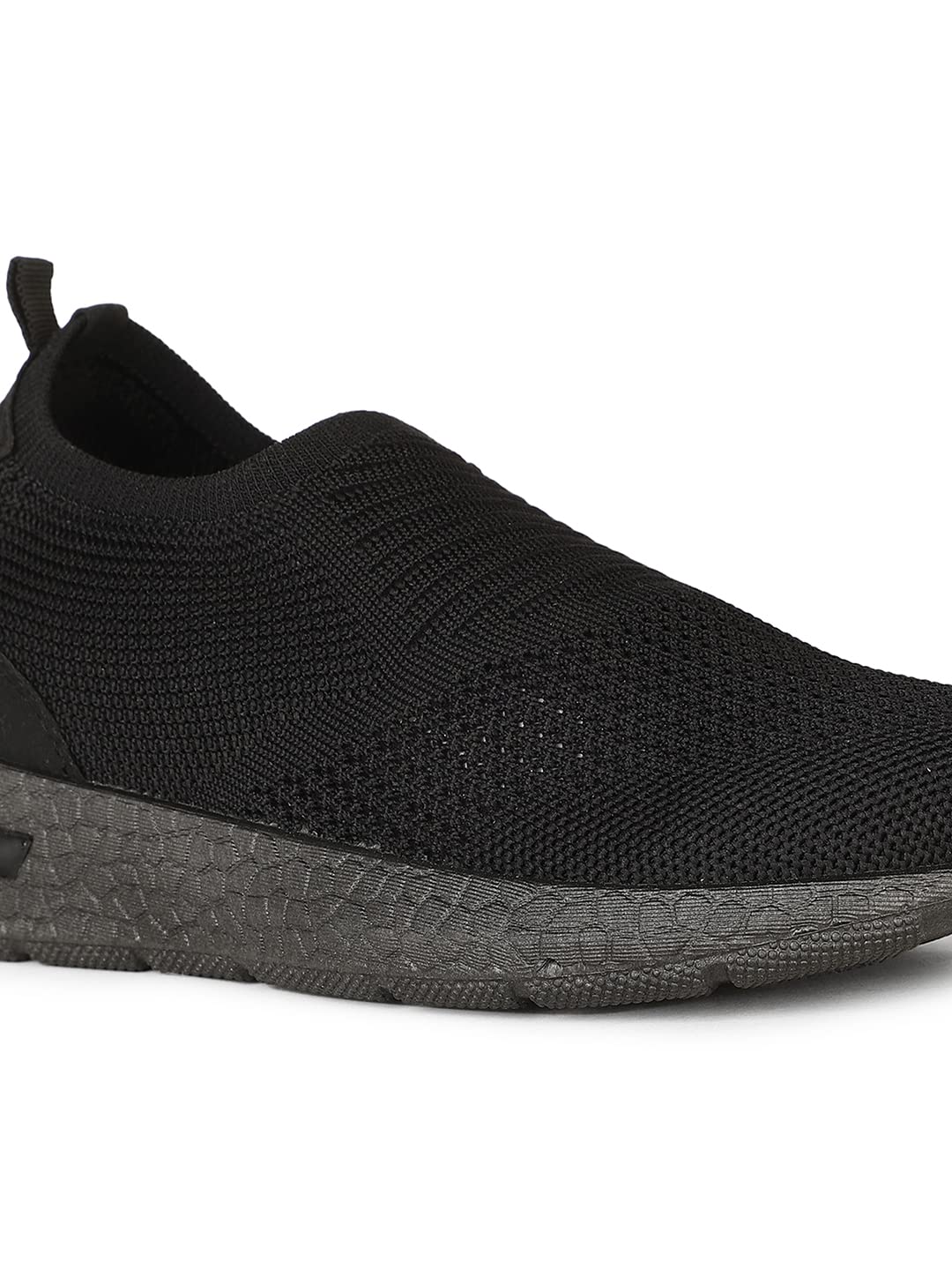 Bata Women's Black Slip-On Sneakers - Image 5