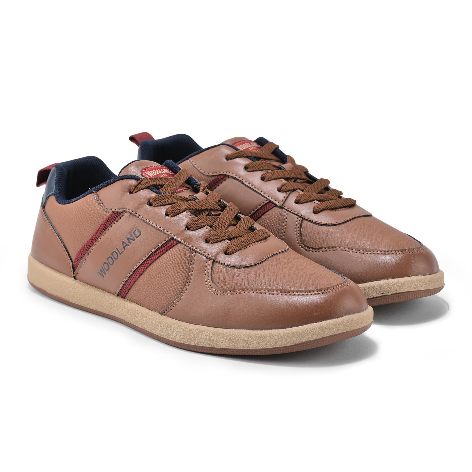 Woodland Men's Tan Casual Shoe - Image 3