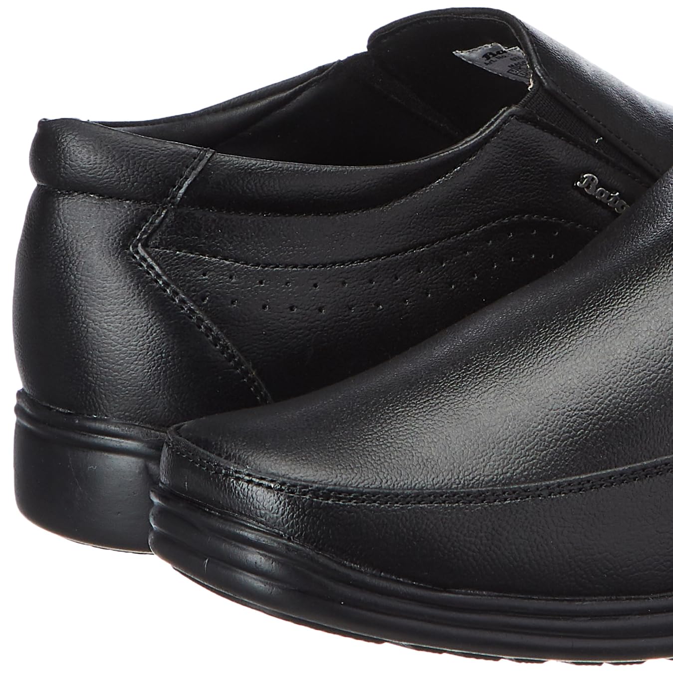 Bata Men's Slip-on Formal Shoes - Black - Image 3