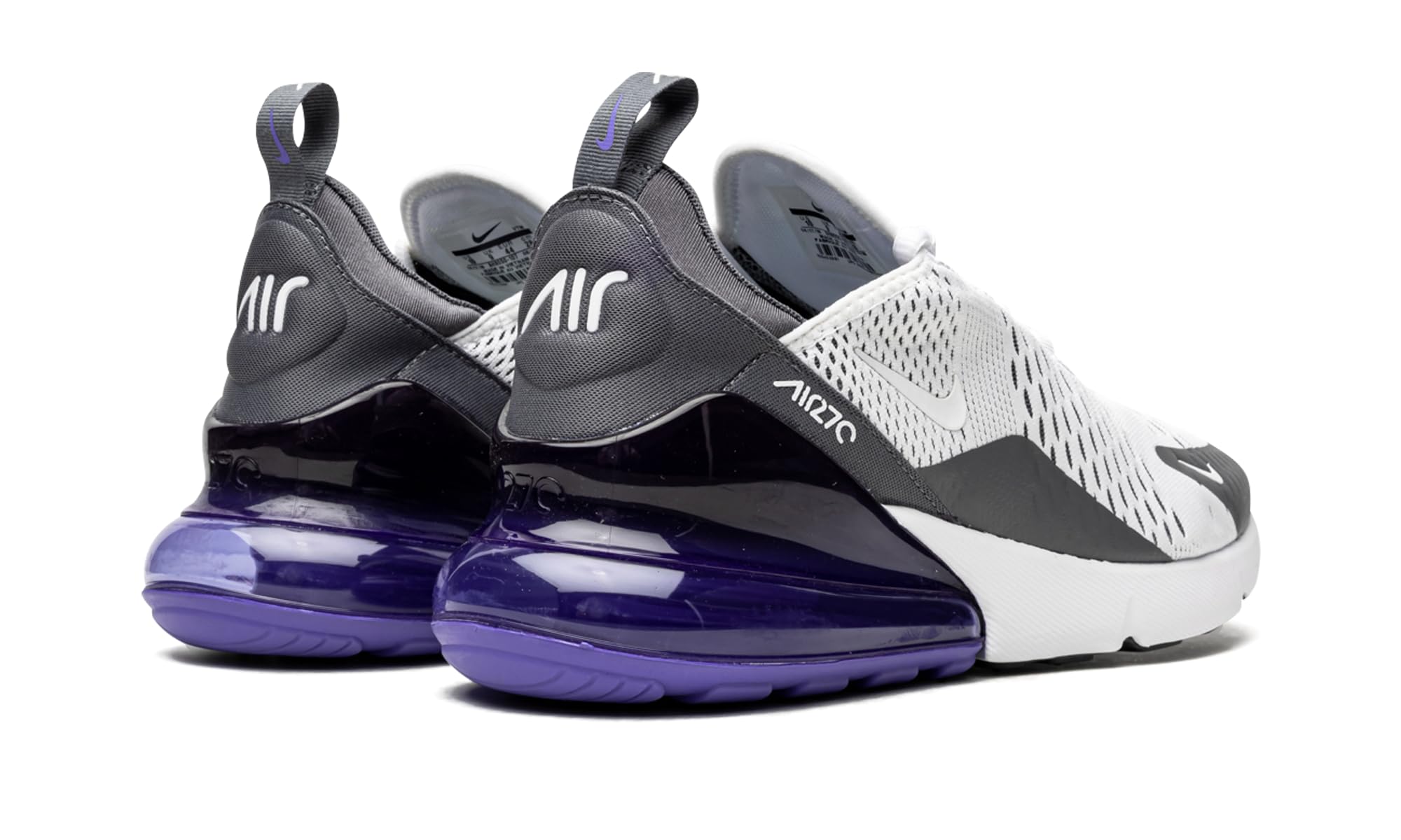 NIKE Air Max Running Shoes for Men - White - Image 3