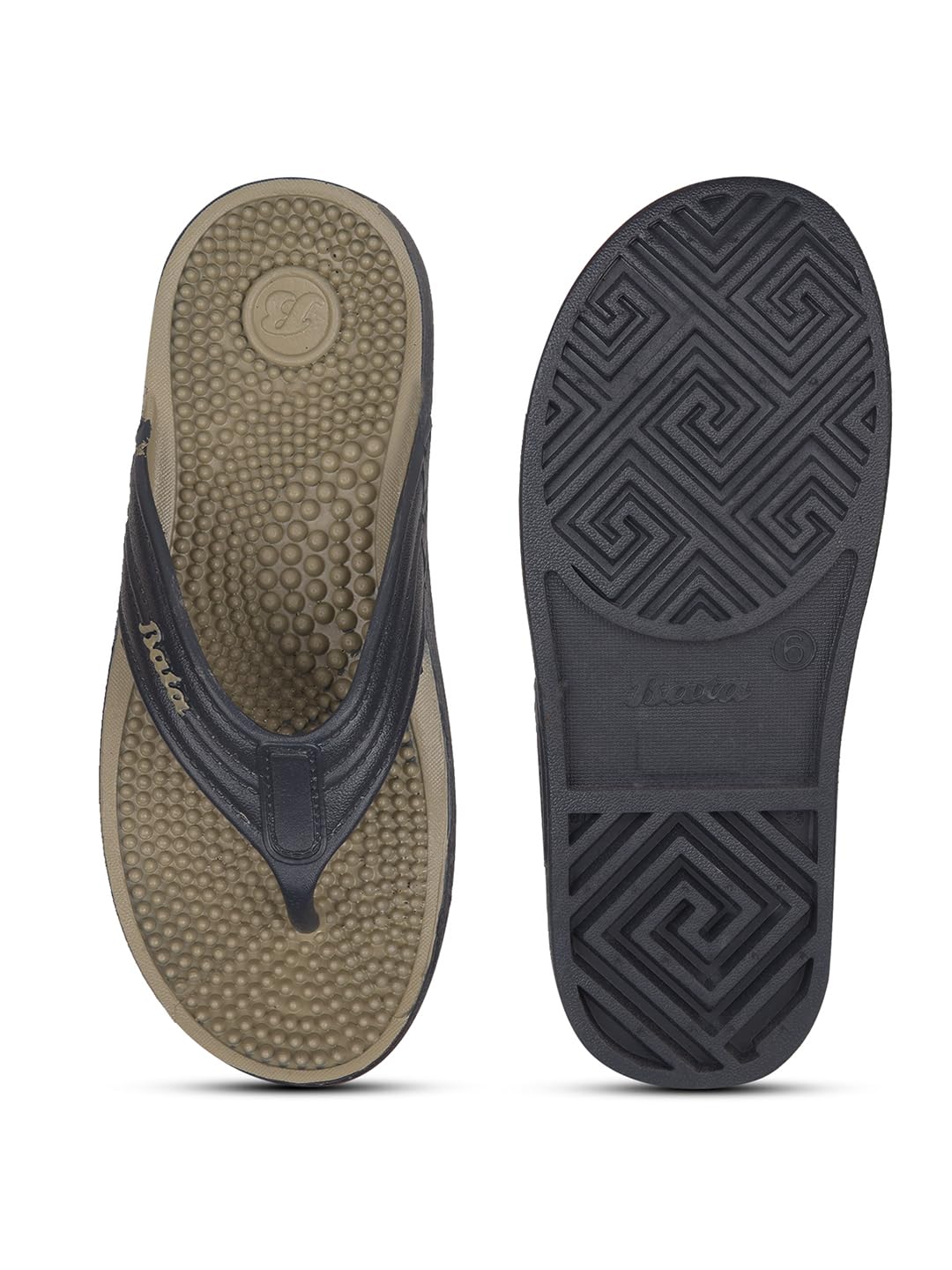 Bata Men's Slip-on Slipper - Navy - Image 4