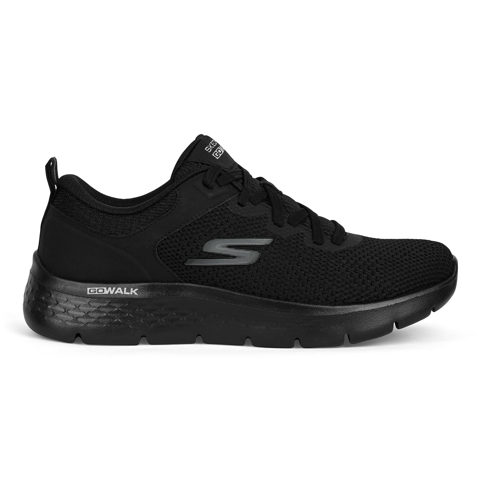 Skechers Men's GO Walk Flex Black Walking Shoes