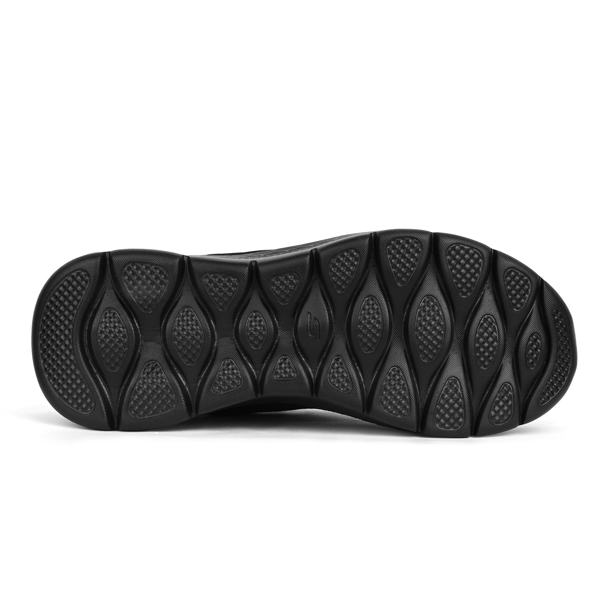 Skechers Men's GO Walk Flex Black Walking Shoes - Image 3