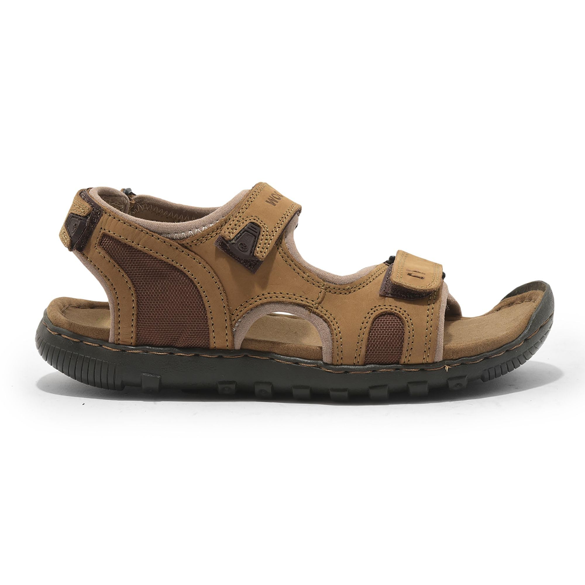 Woodland Mens Sandal Boot - Camel