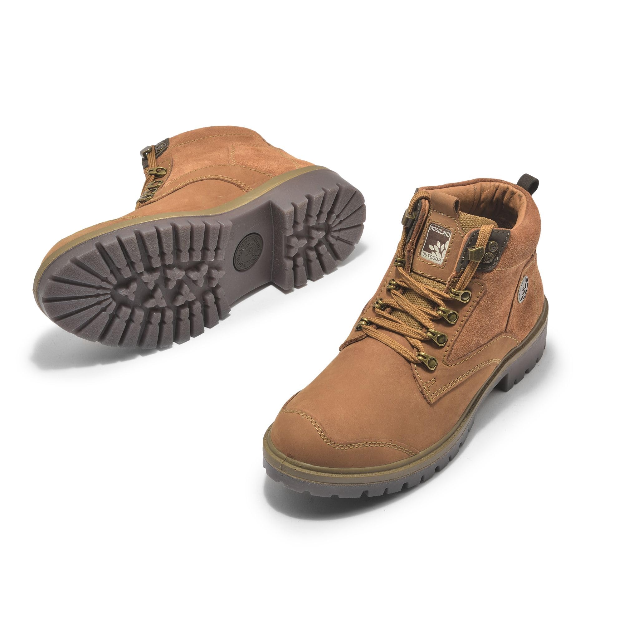 Woodland Men's Ankle Boot - Cashew Brown - Image 4