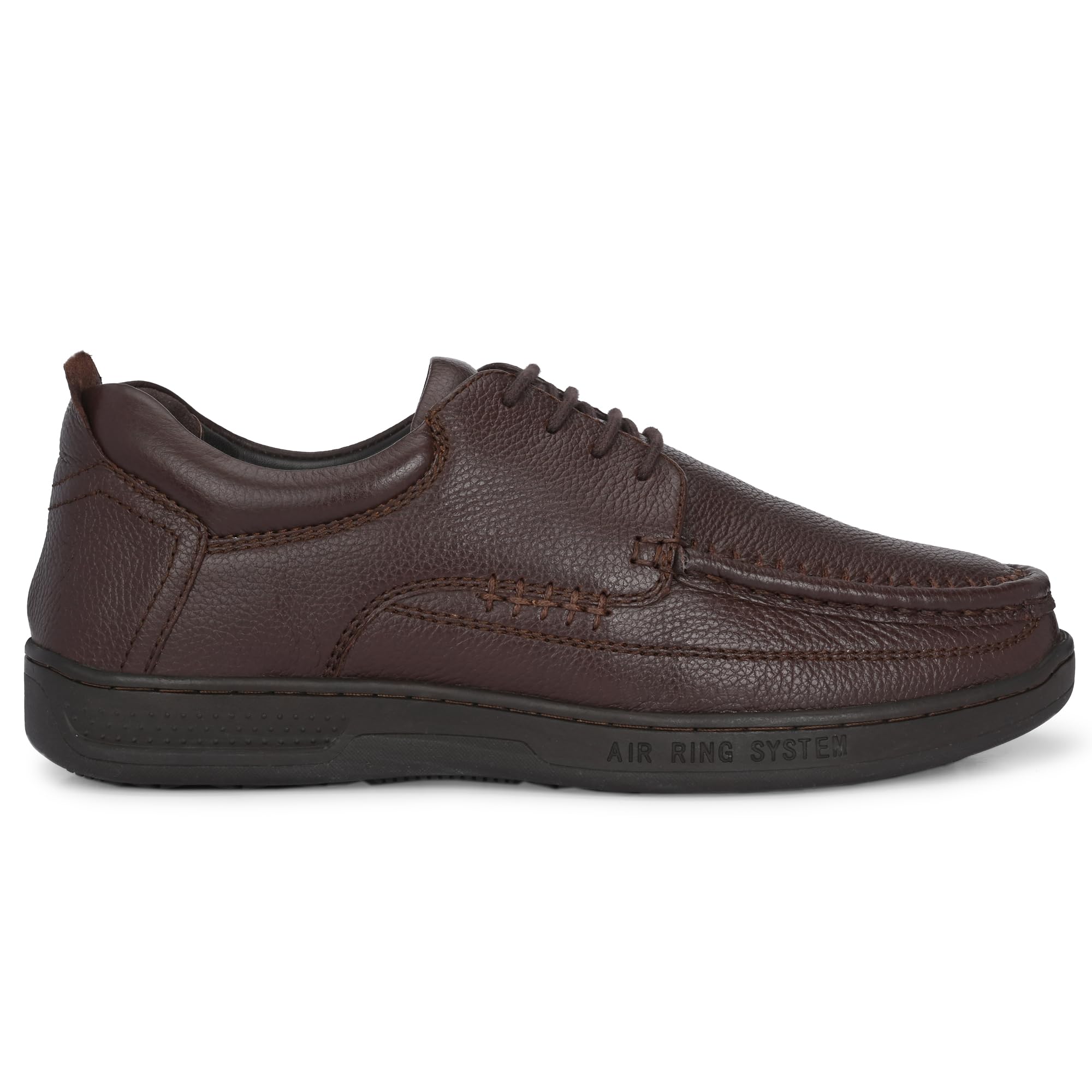 Centrino Men's Blue Leather Formal Shoes - Image 5