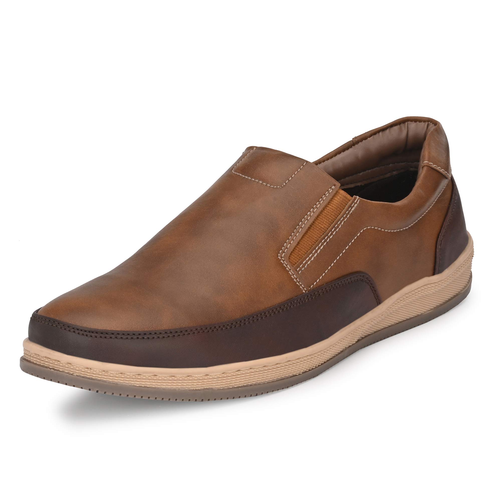 Centrino Men's Brown Moccasins