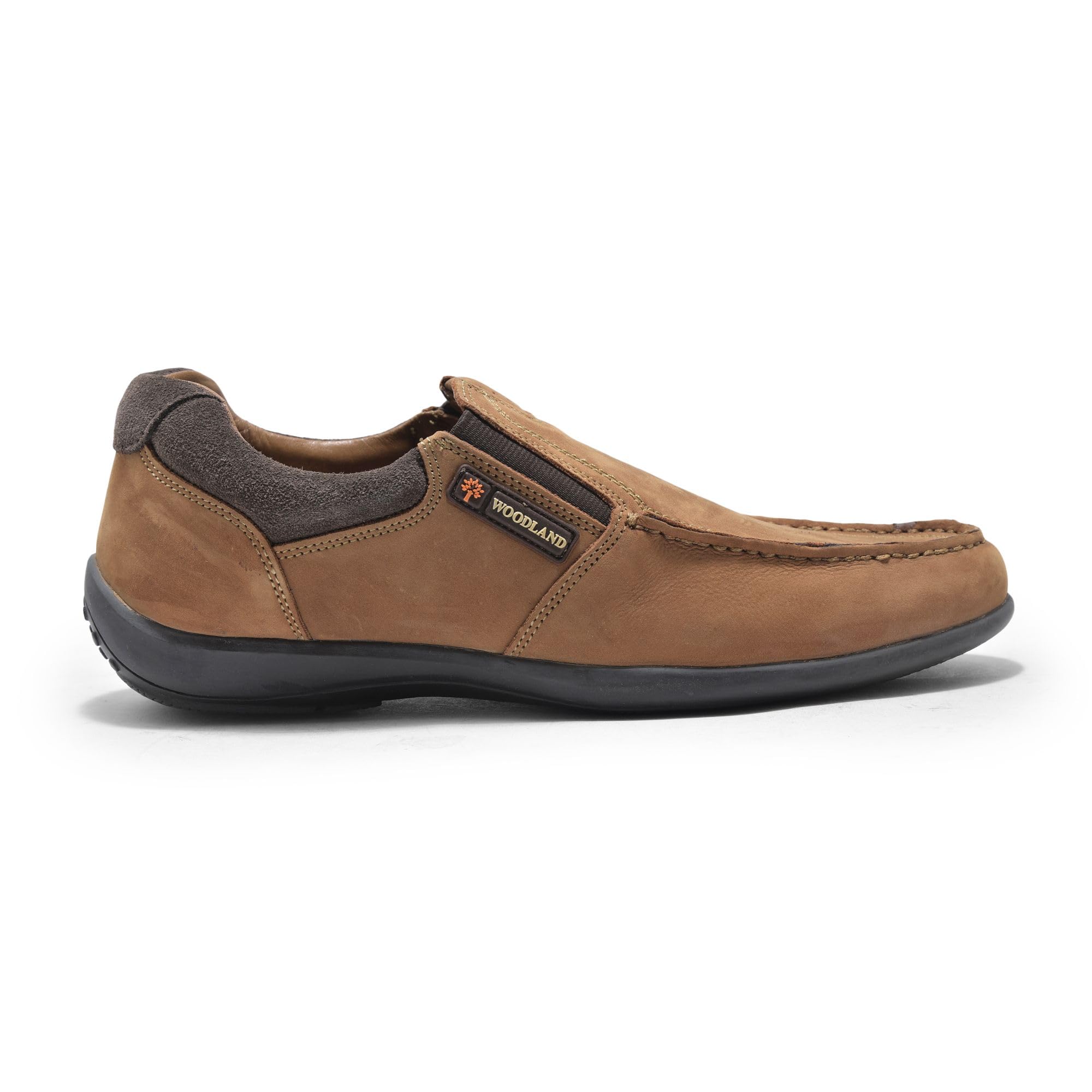 Woodland Men's Loafers - Cashew Brown - Image 2