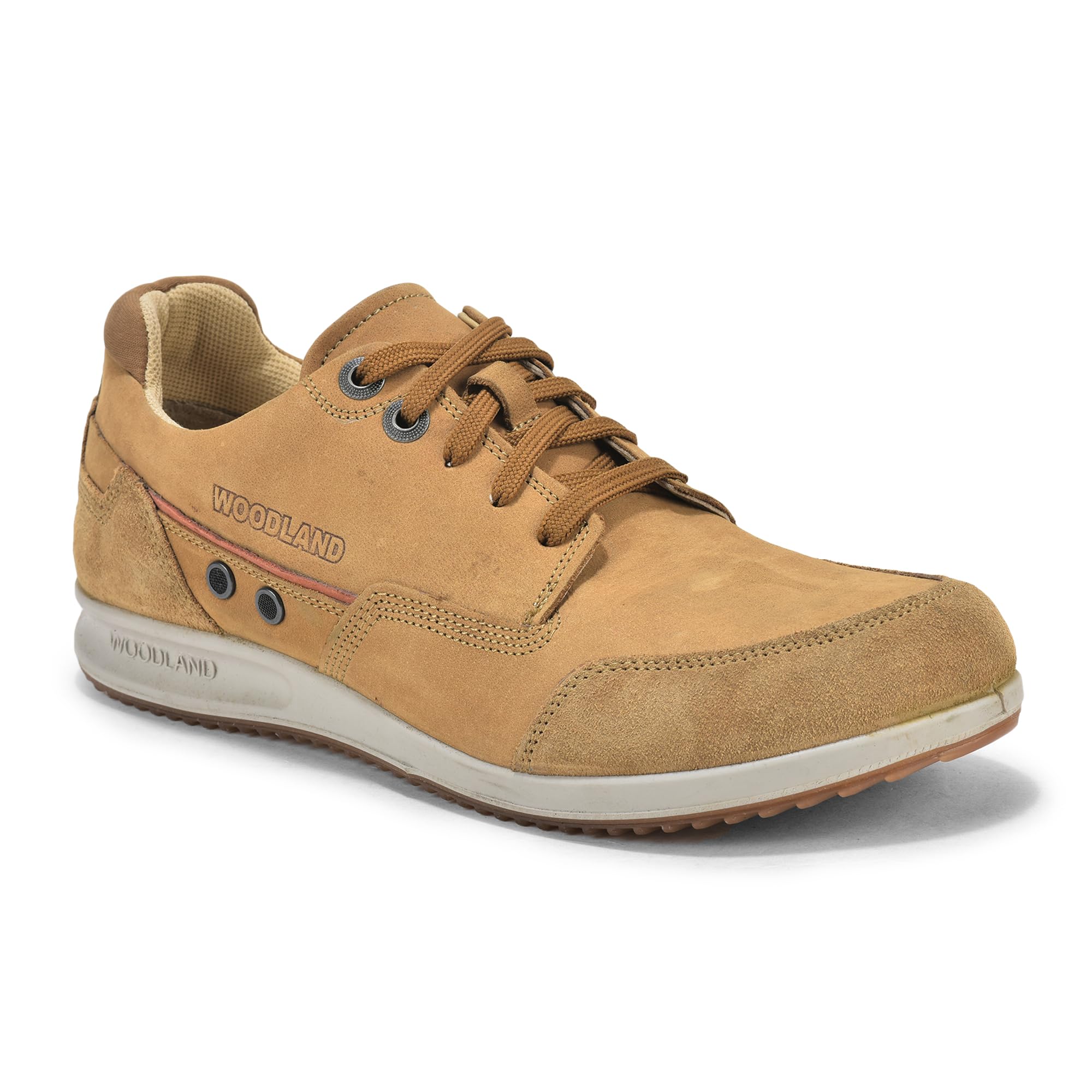 Woodland Men's Camel Casual Shoes