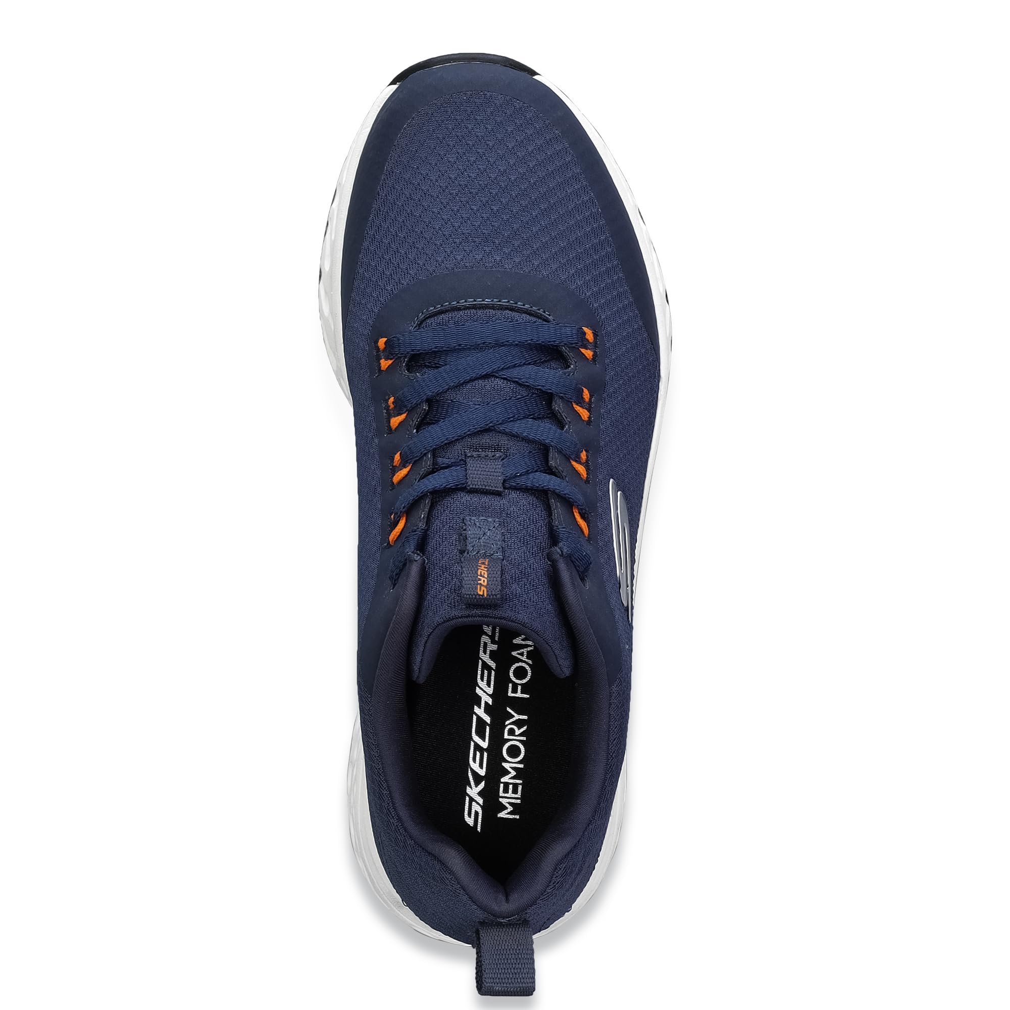 Skechers Men Terrenex Navy Casual Lace Up Shoe - Image 2