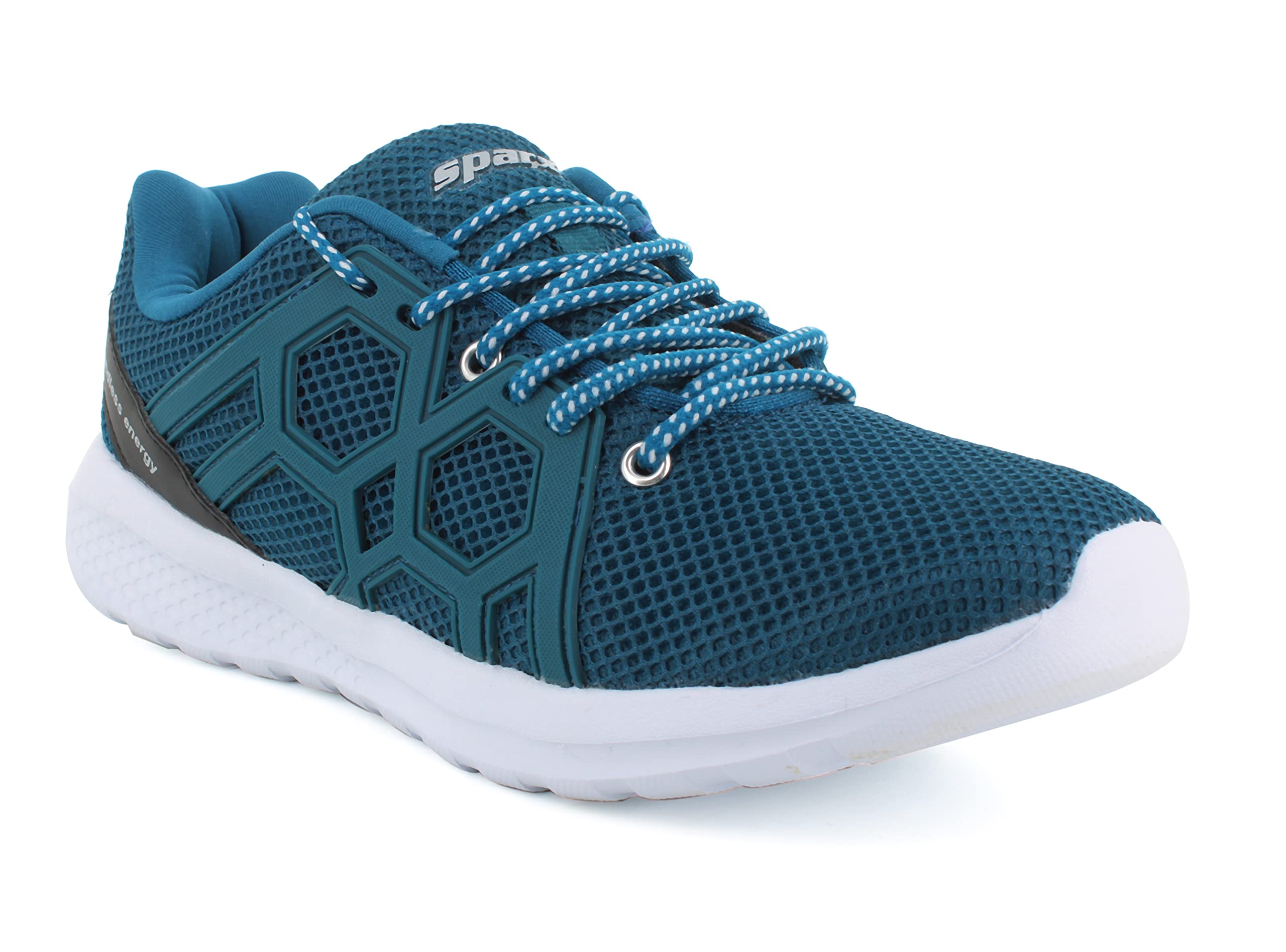 SPARX Men's Running Shoes - Torquoise Blue Silver - Image 2
